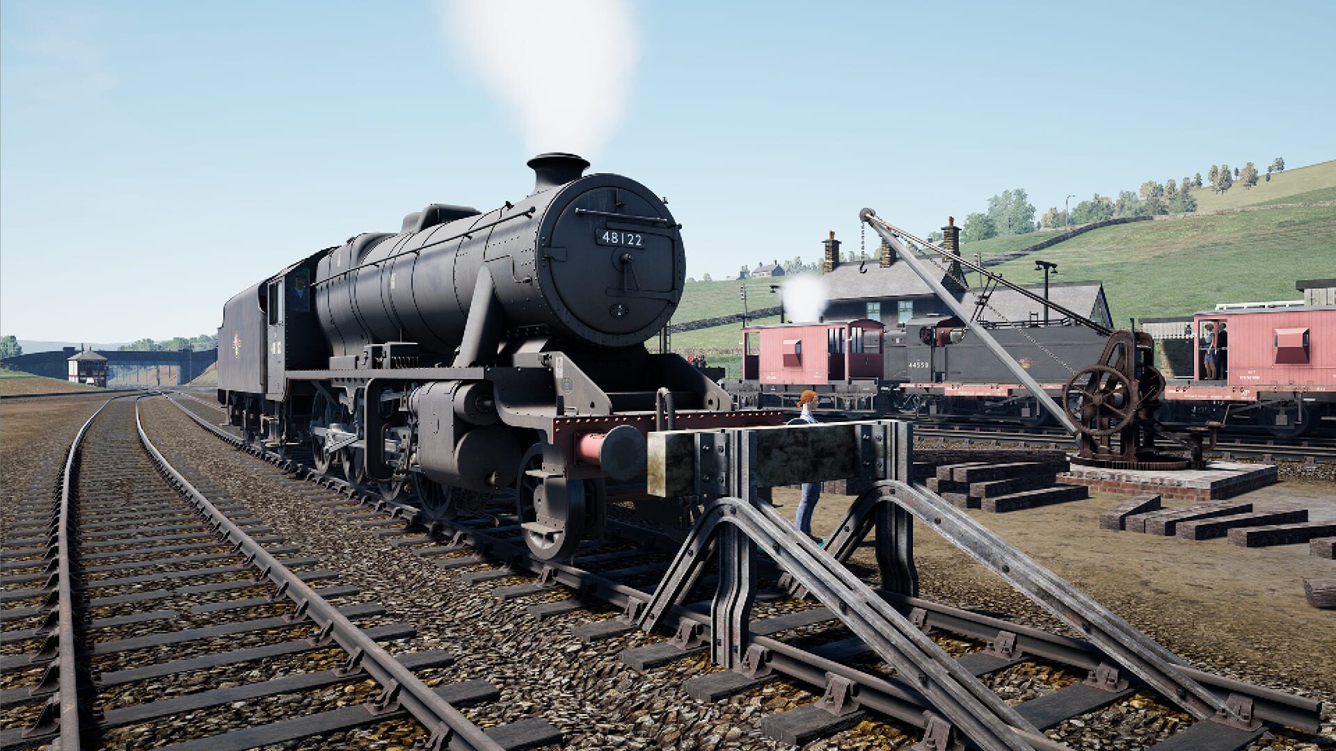 Train Sim World 3: Peak Forest Railway - Ambergate - Chinley & Buxton