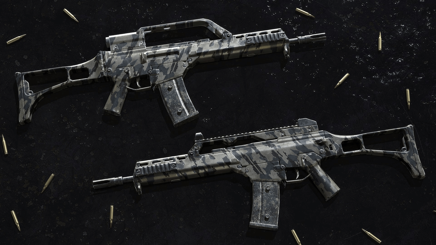 Insurgency: Sandstorm - Digital Splatter Skin Set screenshot