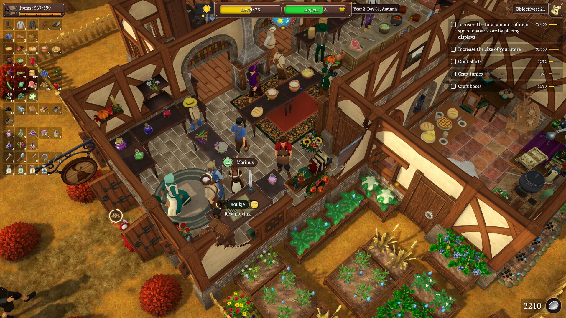Winkeltje: Cat Companion - Screenshot