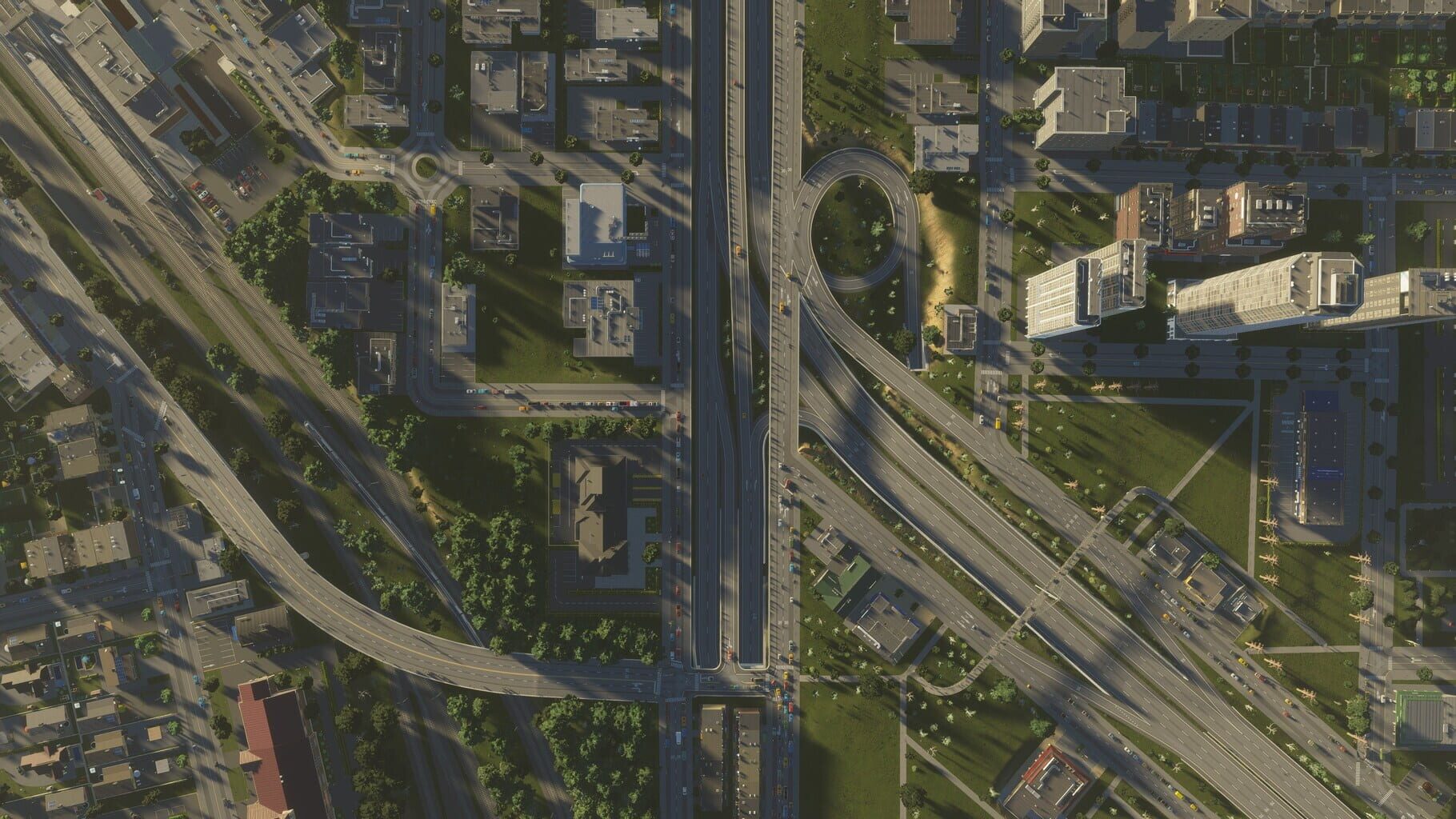 Captura de pantalla - Cities Skylines II: Ultimate Edition