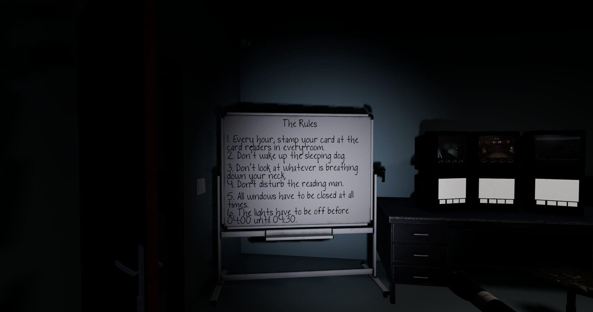 Follow the Rules - Screenshot