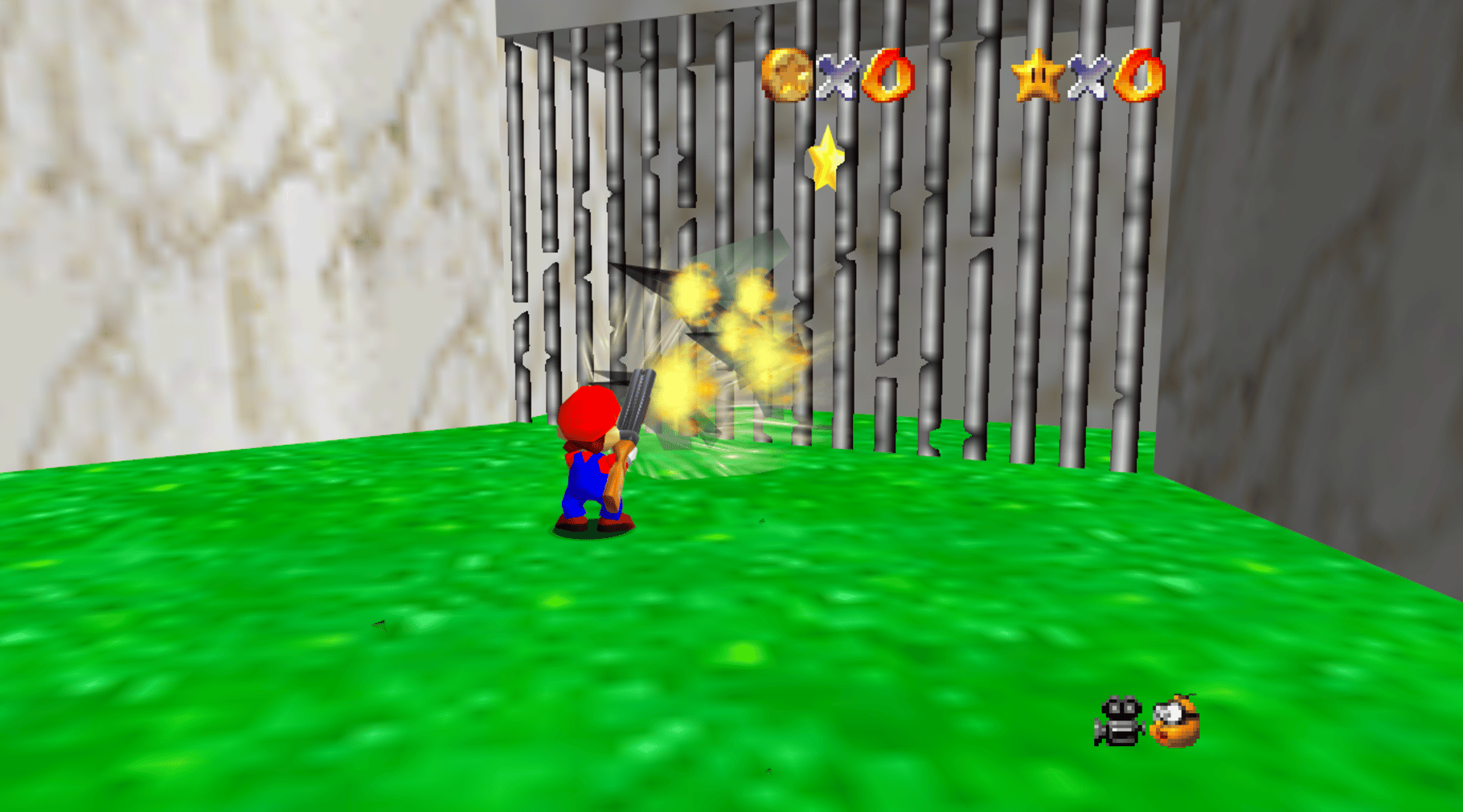 Shotgun Mario 64 screenshot