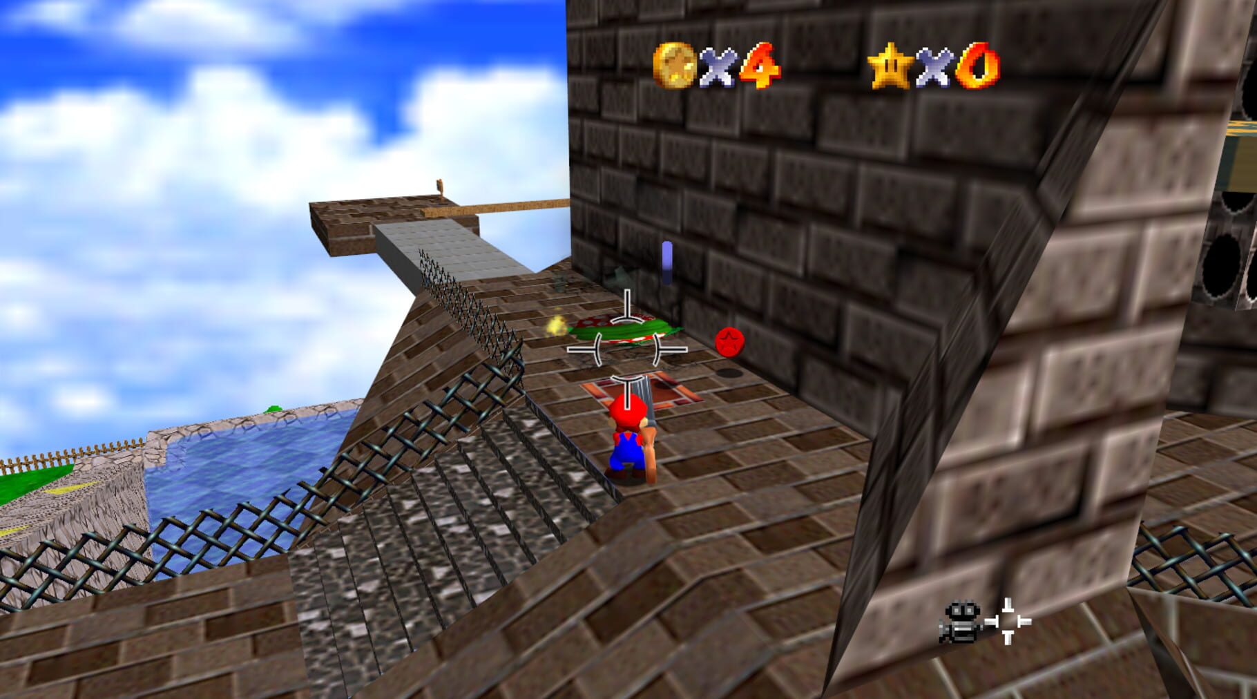 Captura de pantalla - Shotgun Mario 64