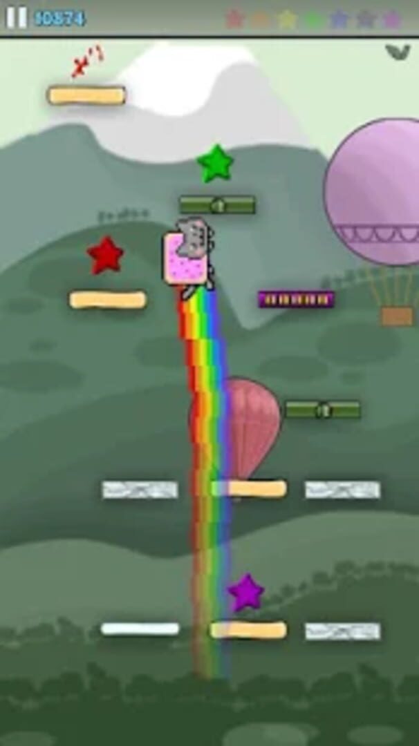 Captura de pantalla - Nyan Cat: Jump!