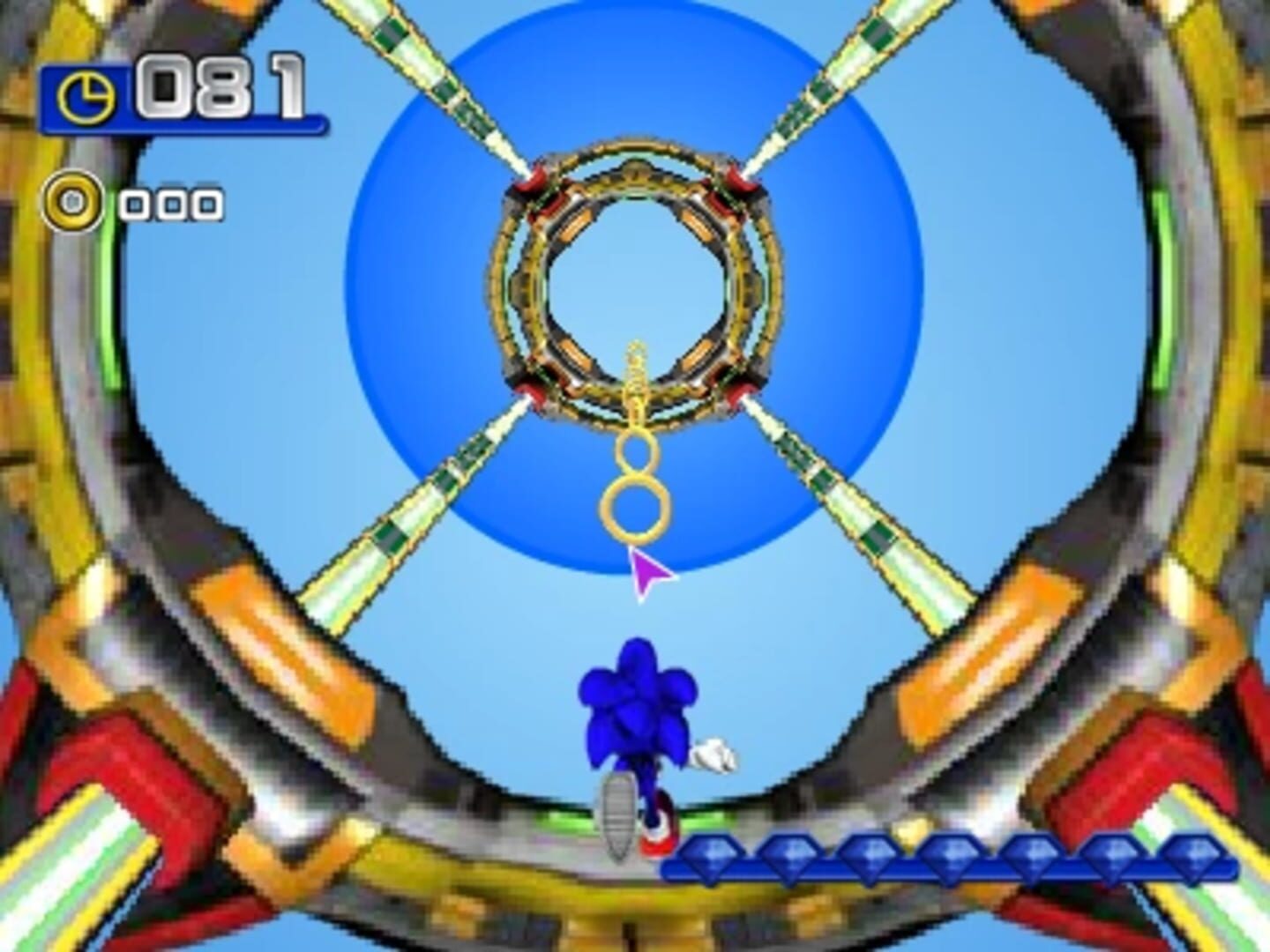 Captura de pantalla - Sonic the Hedgehog