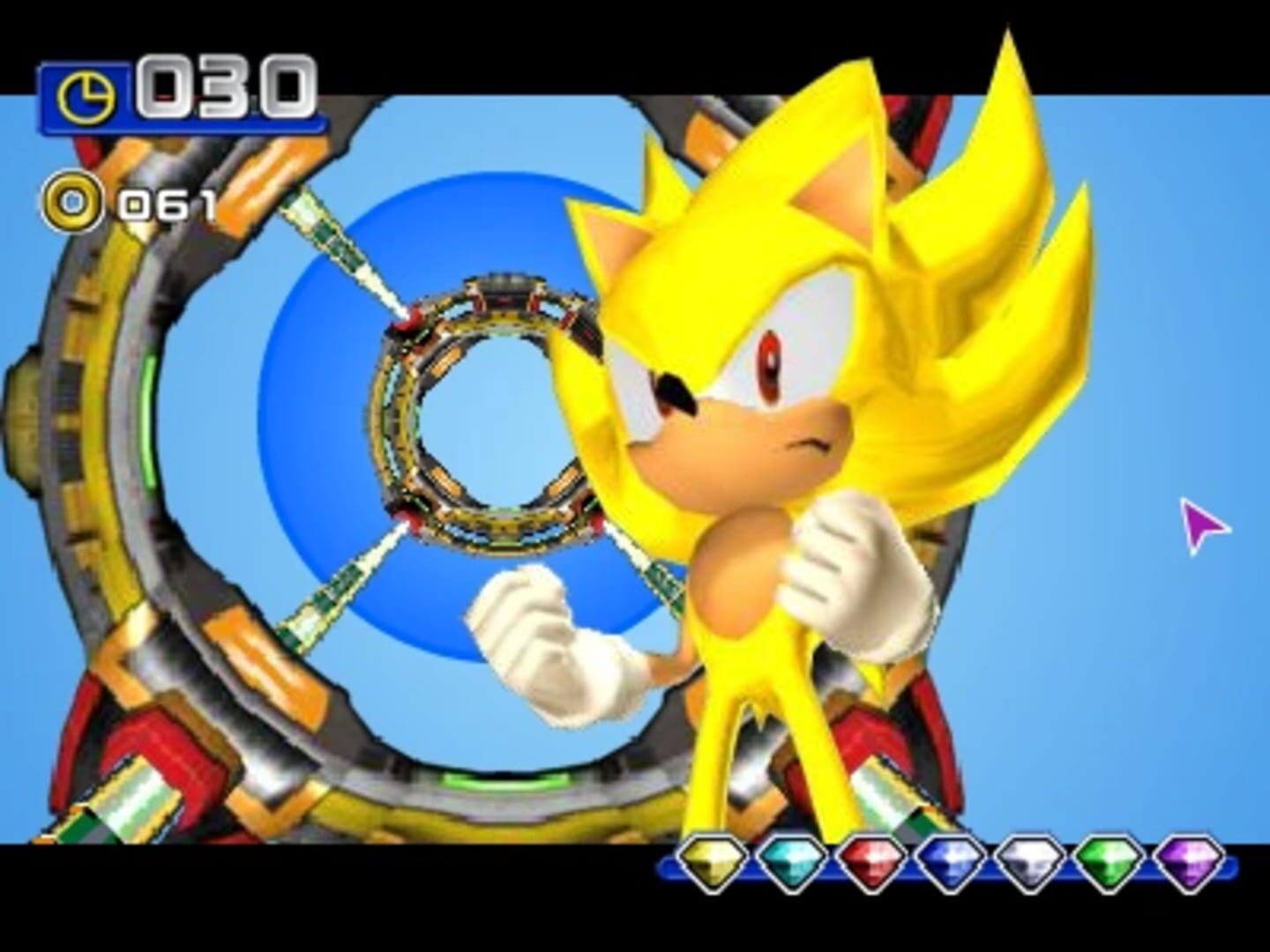 Captura de pantalla - Sonic the Hedgehog