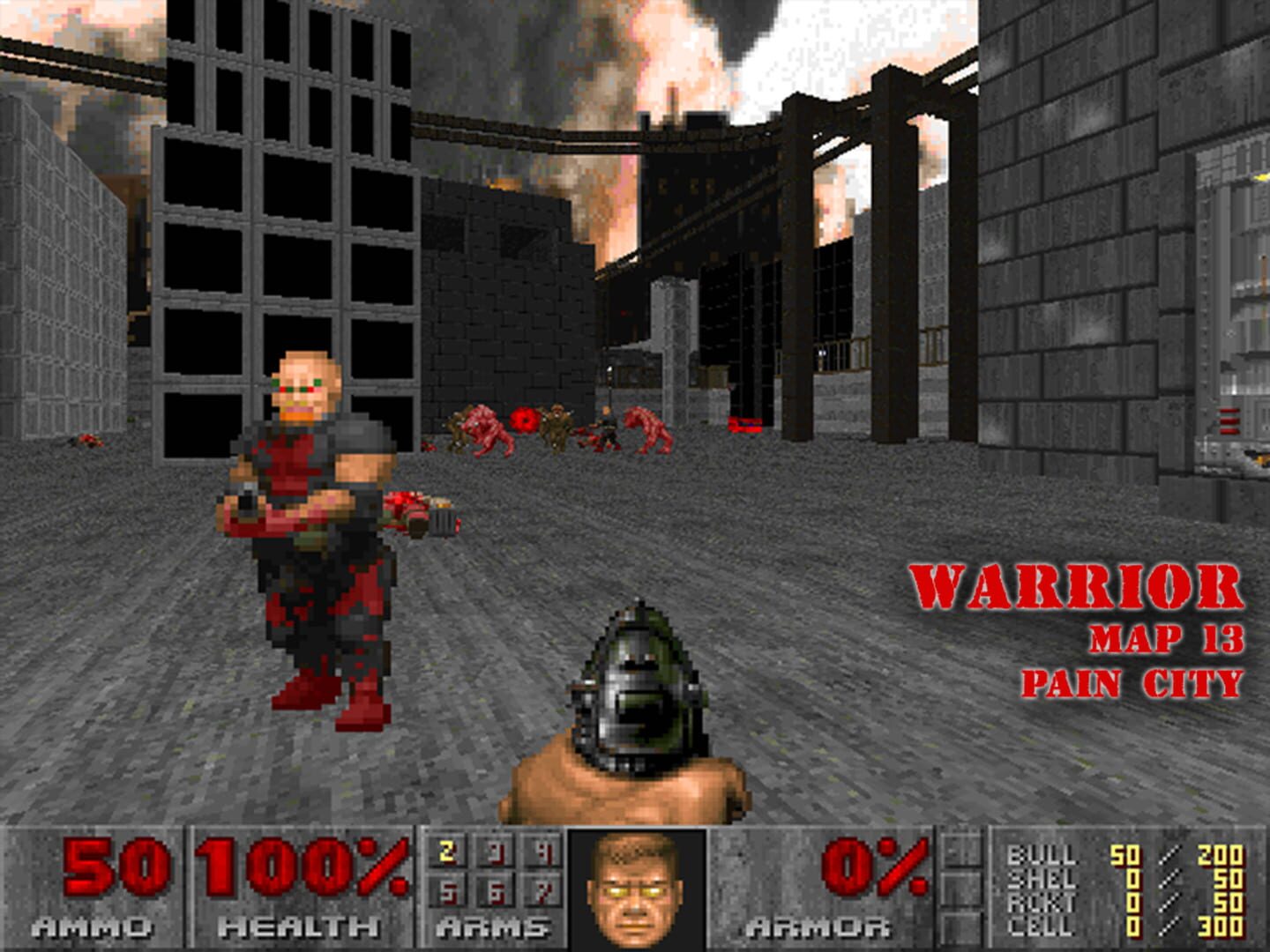 Warrior - Screenshot