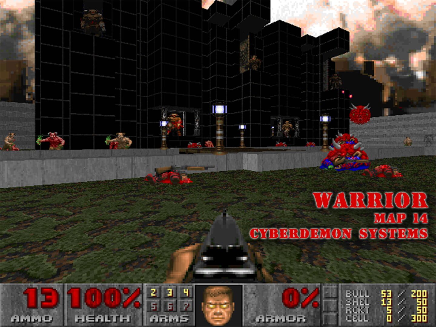 Warrior - Screenshot
