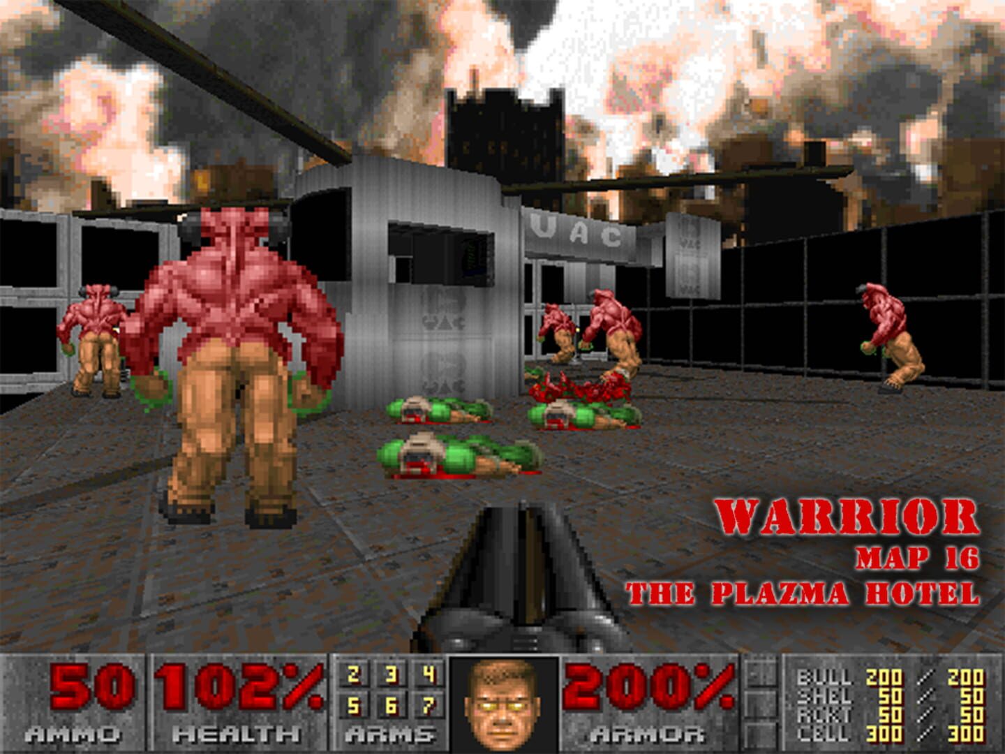 Warrior - Screenshot