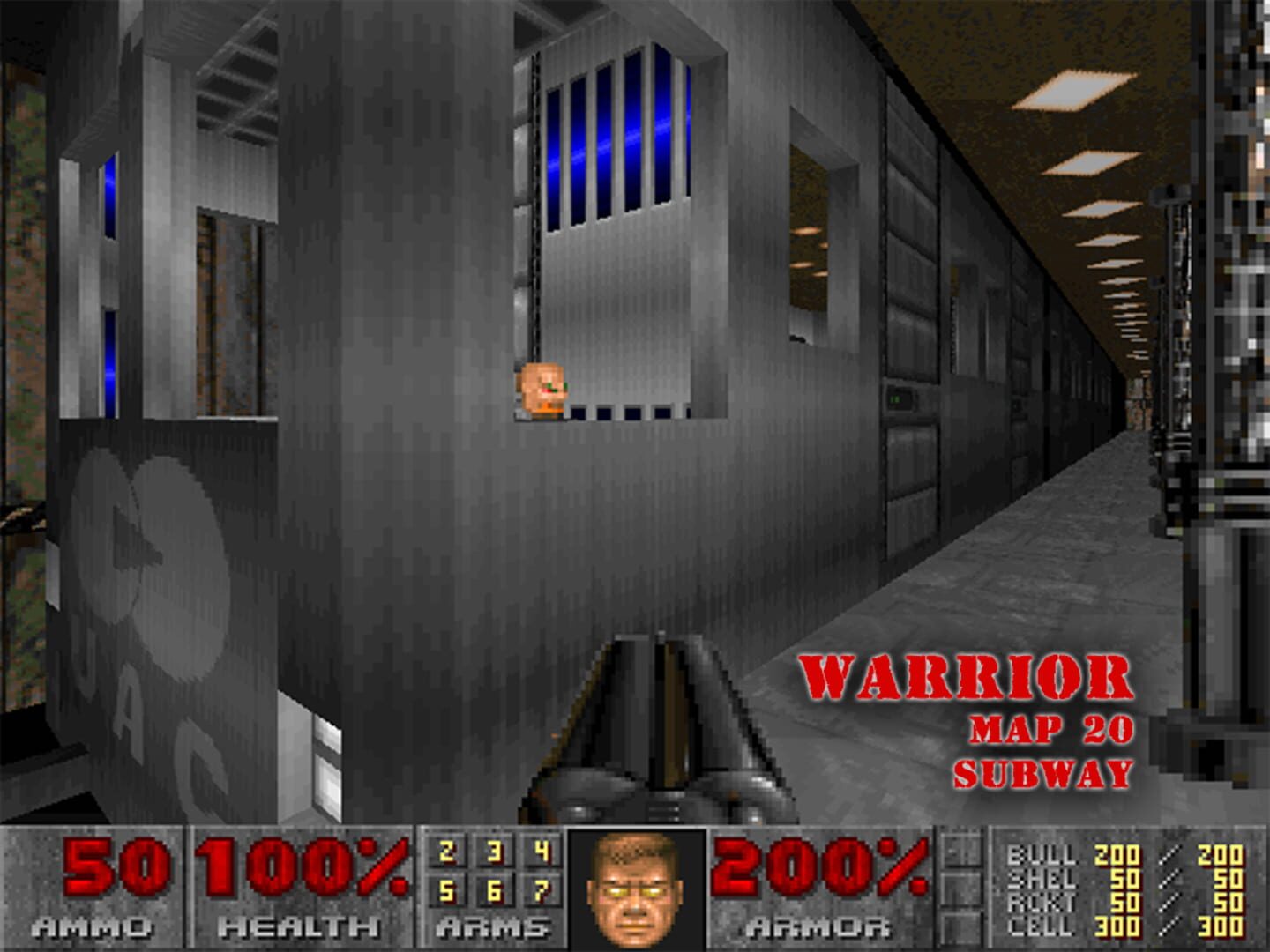Warrior - Screenshot