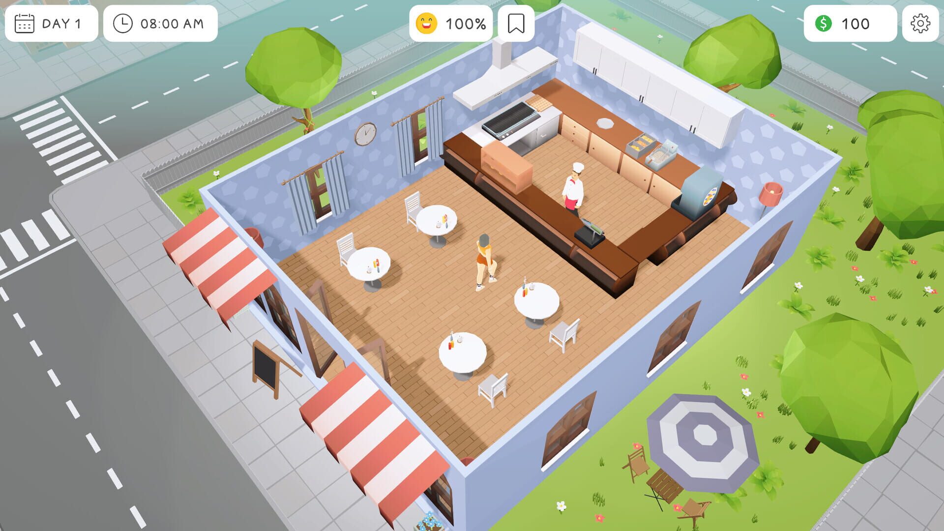 Delicious Burger - Screenshot