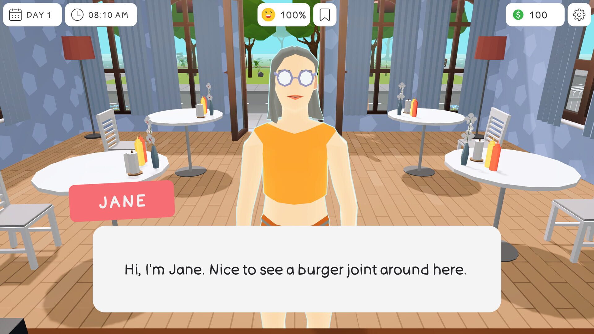 Delicious Burger - Screenshot