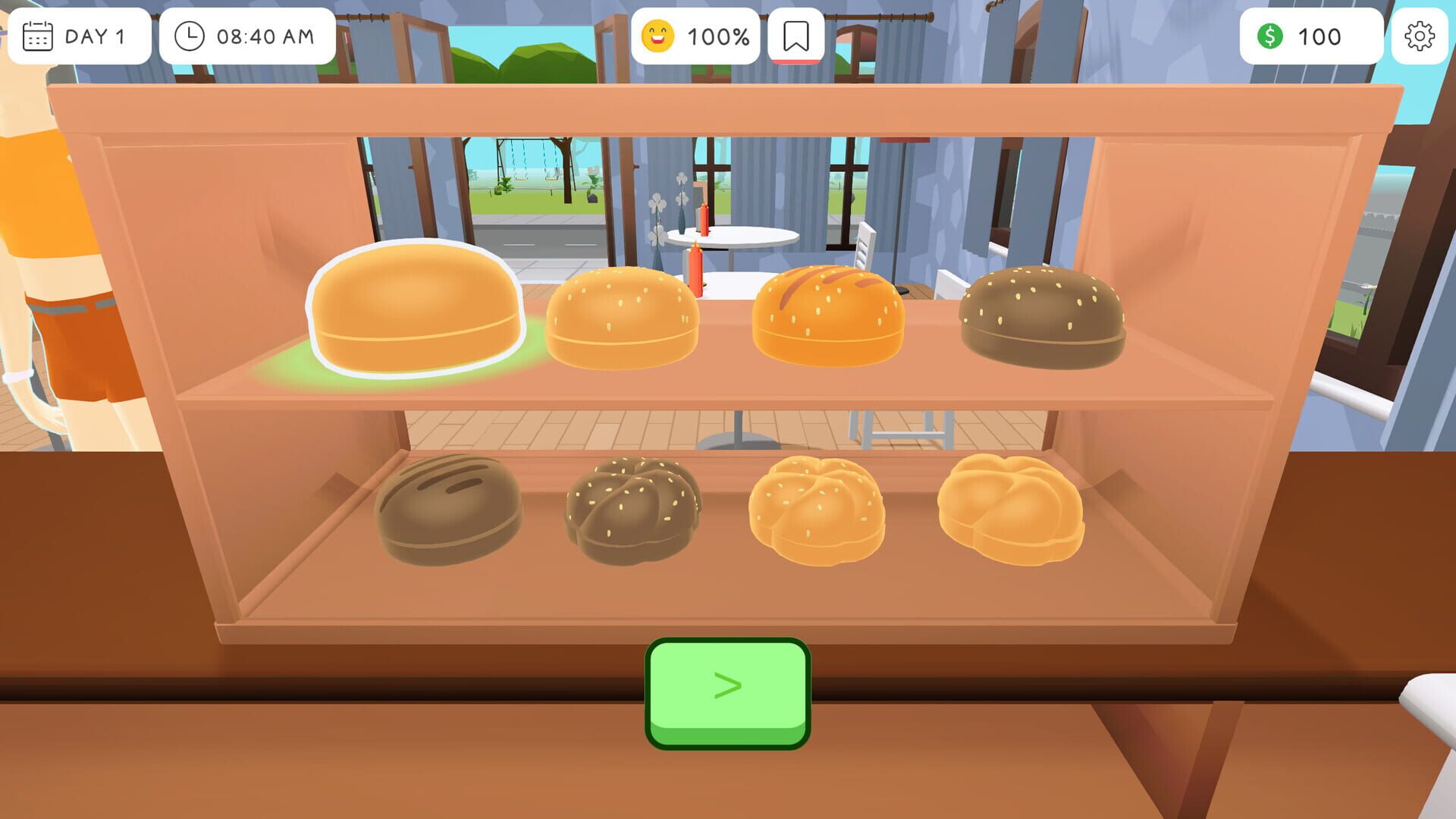 Delicious Burger - Screenshot