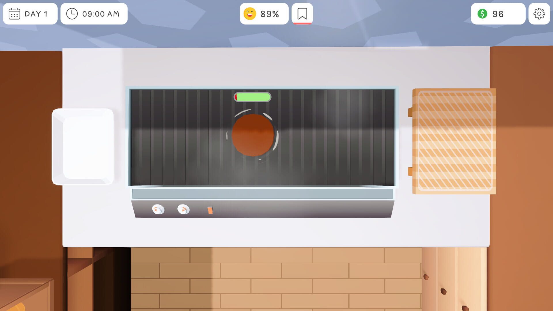 Delicious Burger - Screenshot