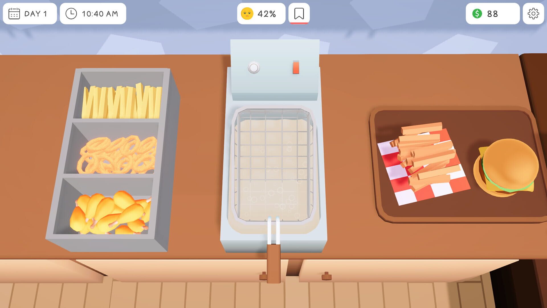 Delicious Burger - Screenshot