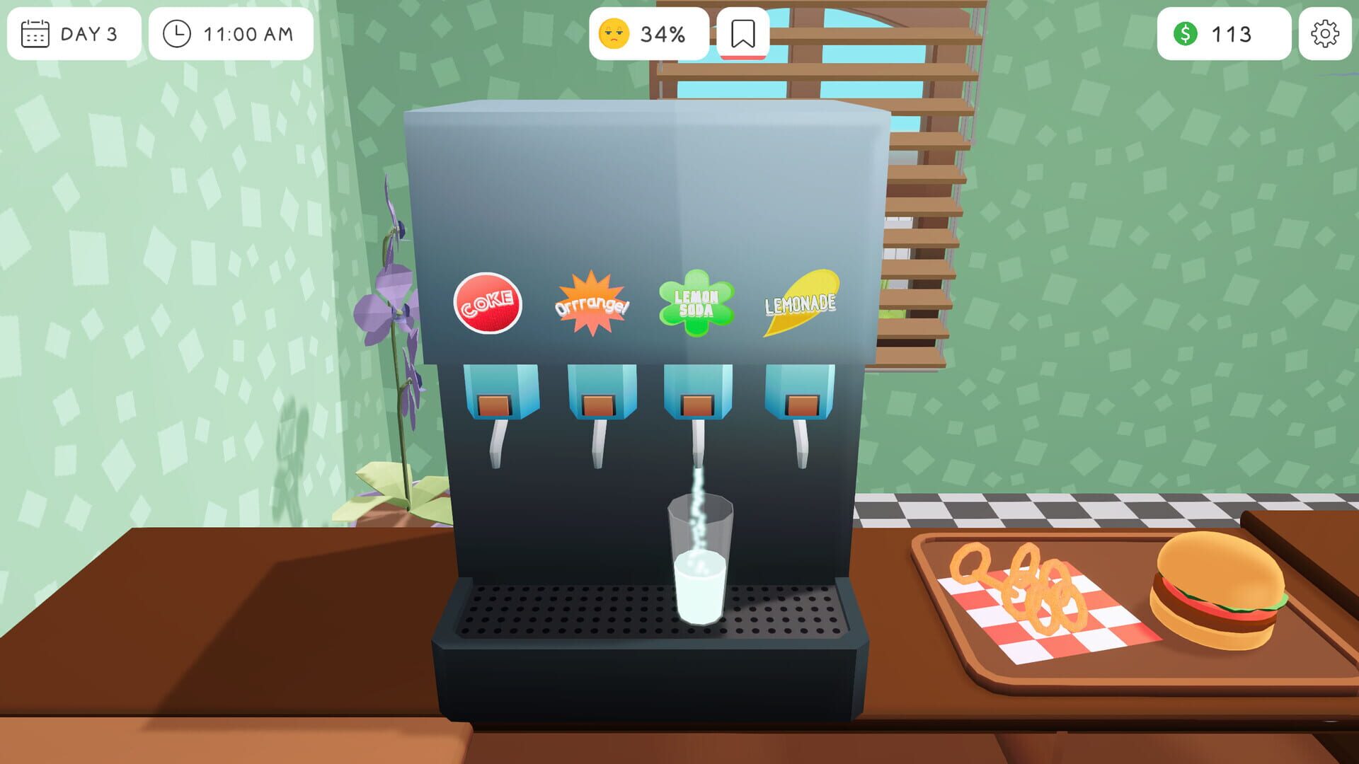 Delicious Burger - Screenshot