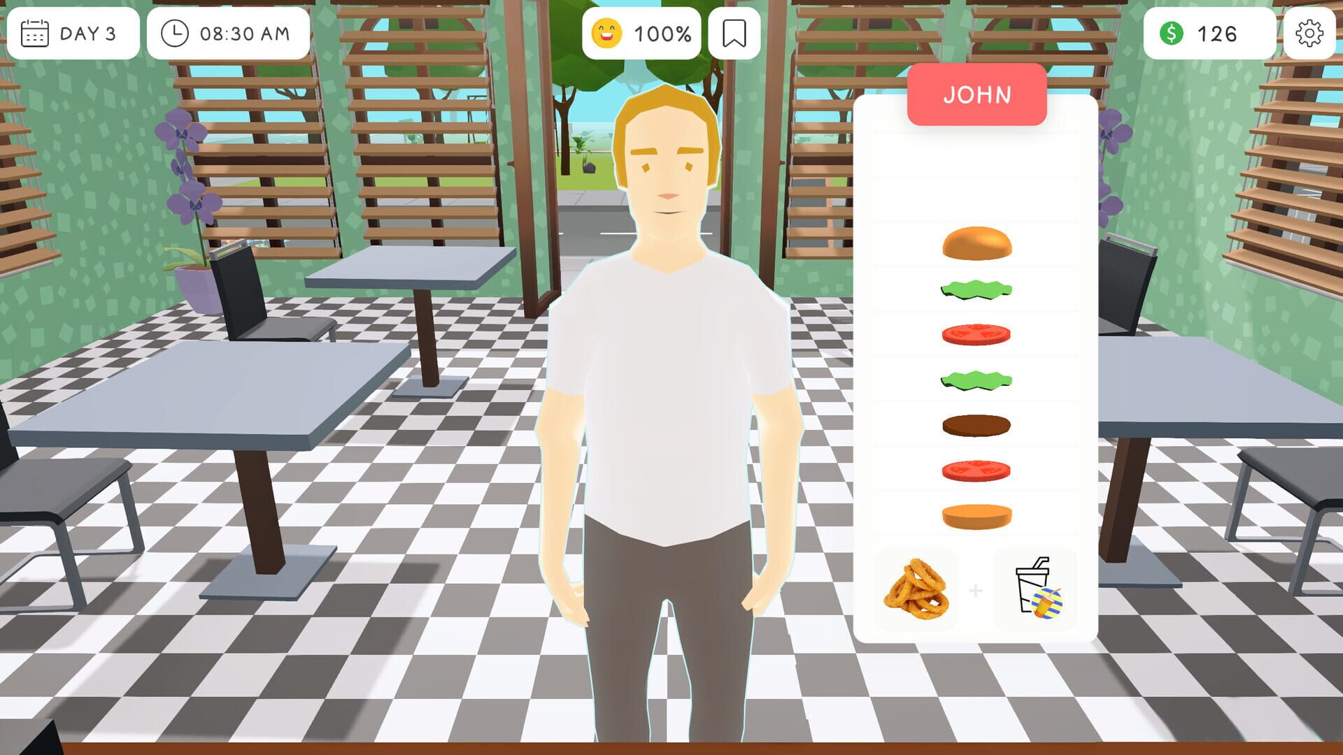 Delicious Burger - Screenshot