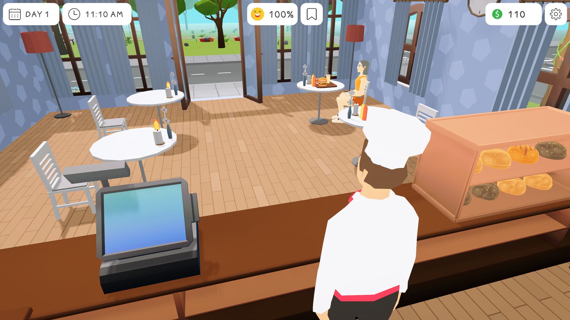 Delicious Burger - Screenshot