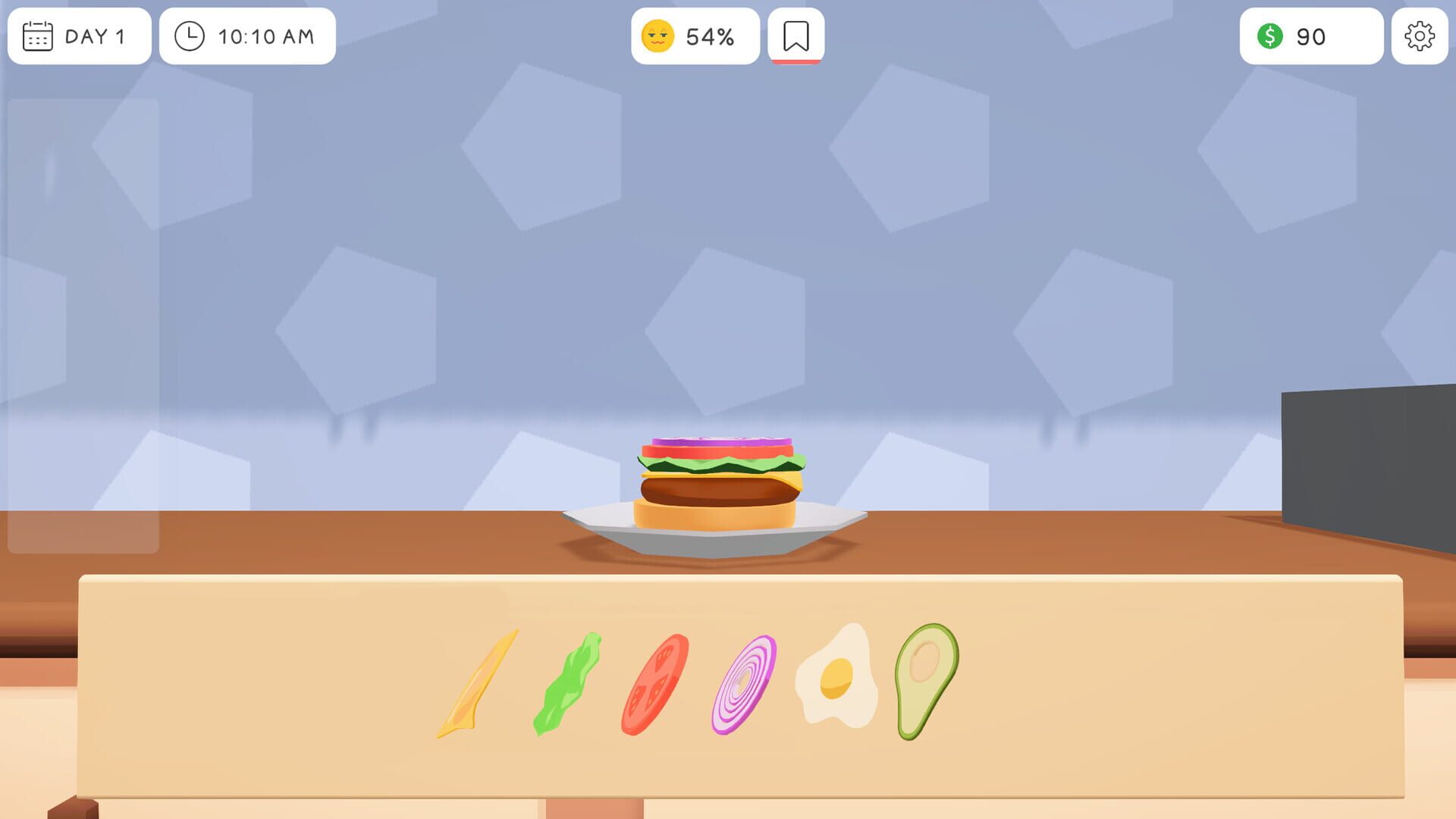 Delicious Burger - Screenshot