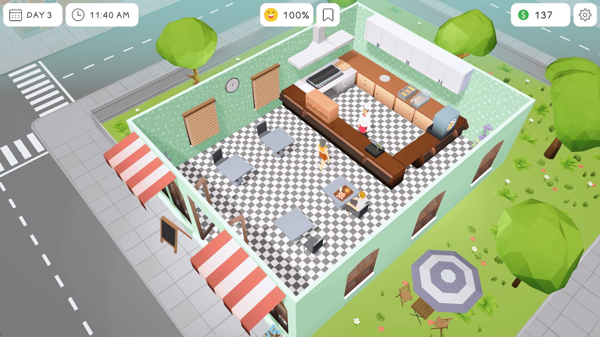 Delicious Burger - Screenshot