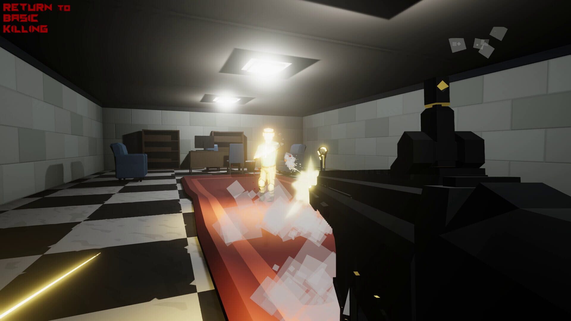 Return to Basic Killing - Screenshot