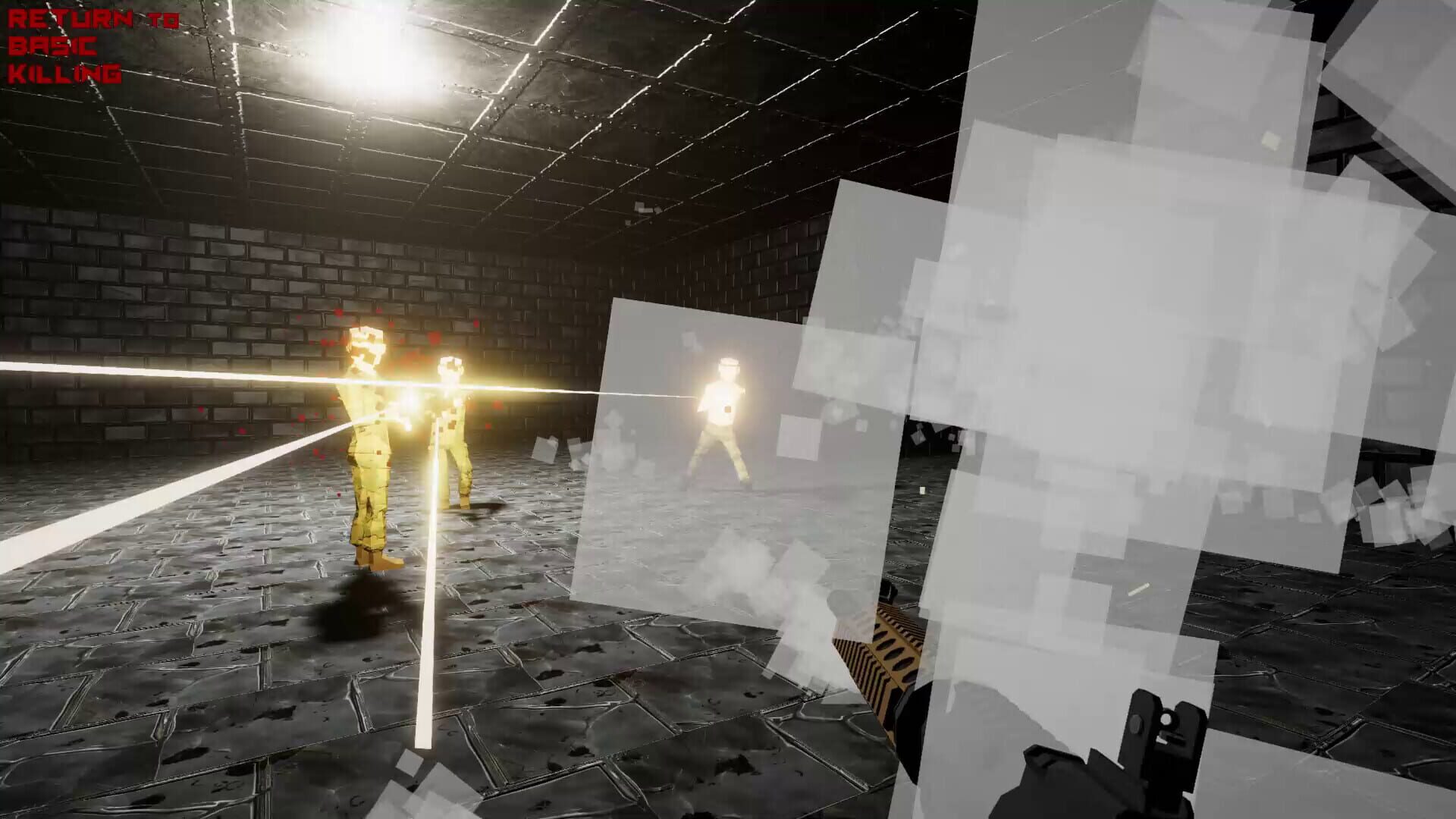 Return to Basic Killing - Screenshot