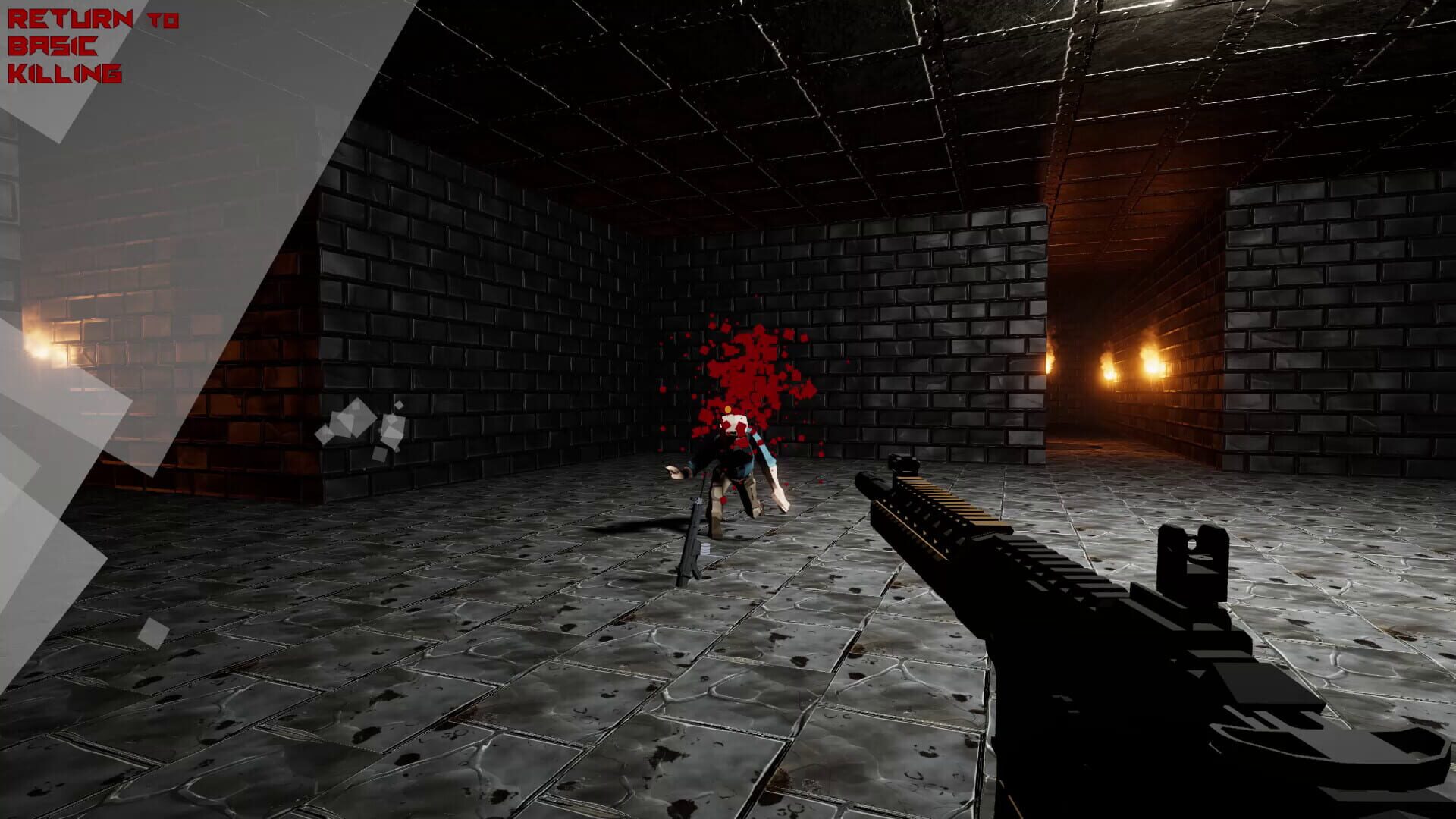 Return to Basic Killing - Screenshot