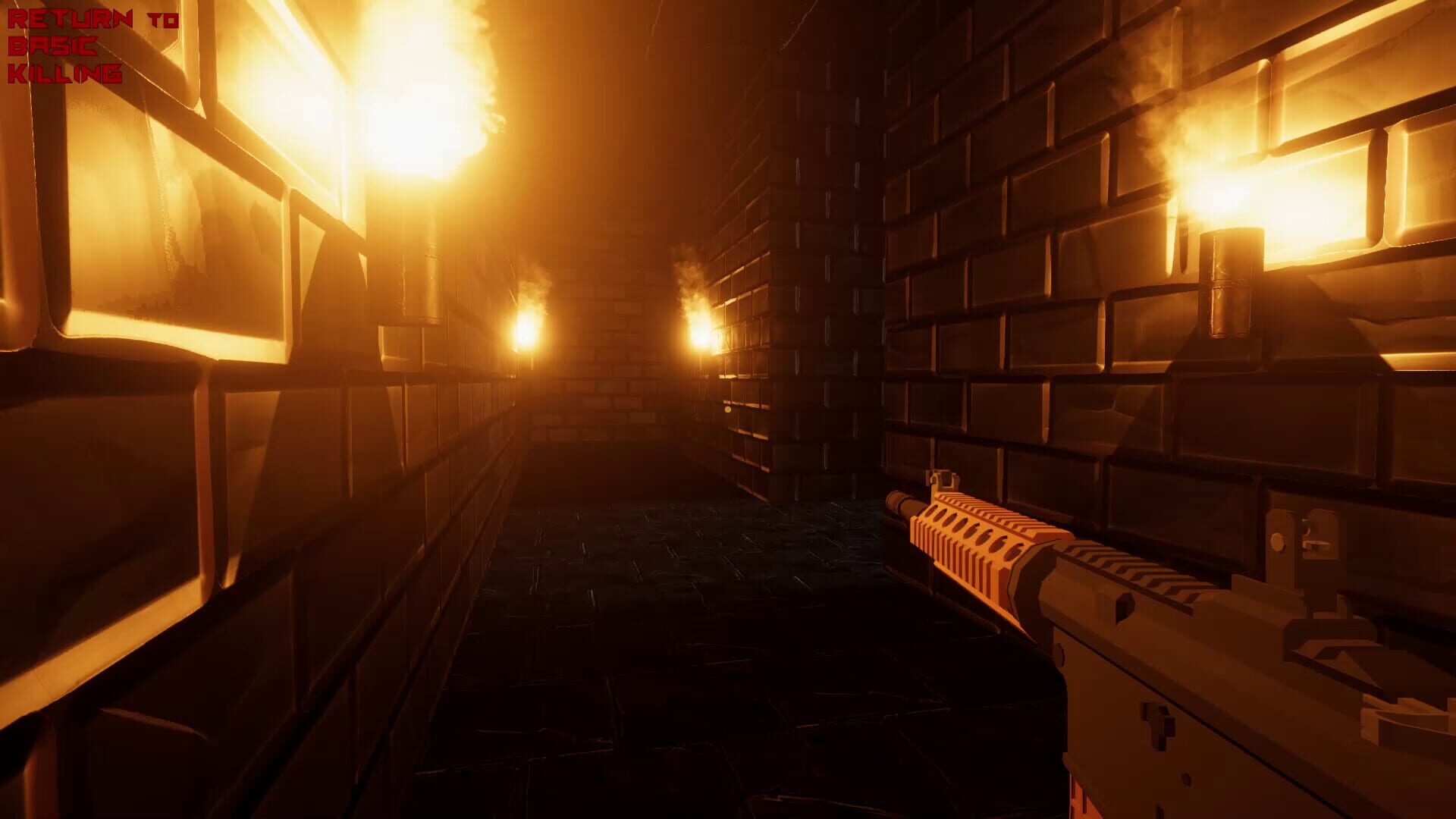 Return to Basic Killing - Screenshot