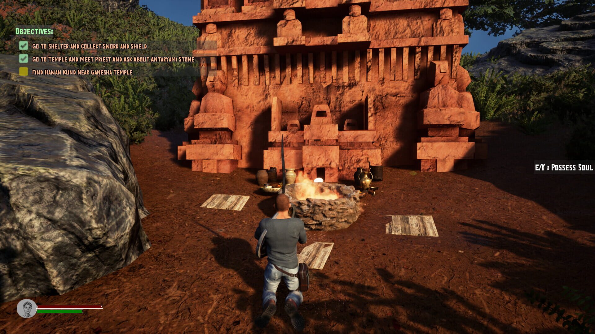 Tridasha - Screenshot