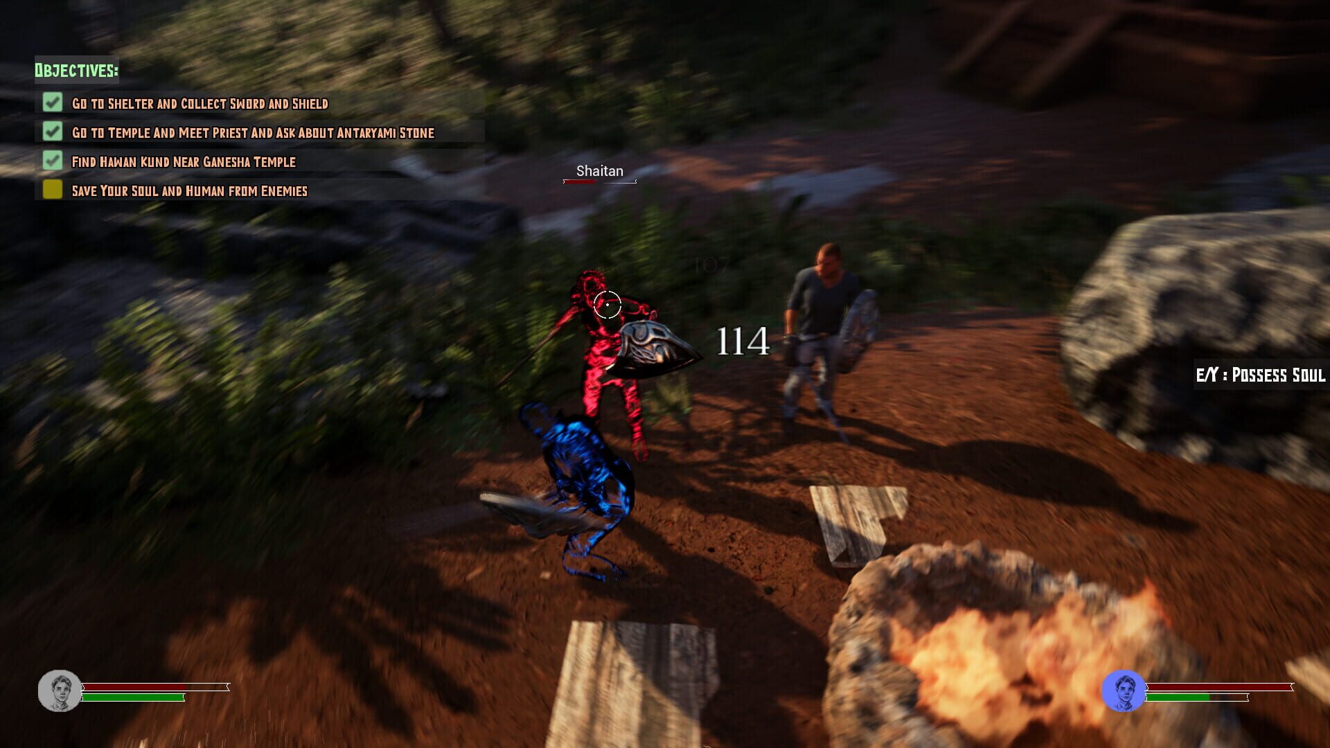 Tridasha - Screenshot