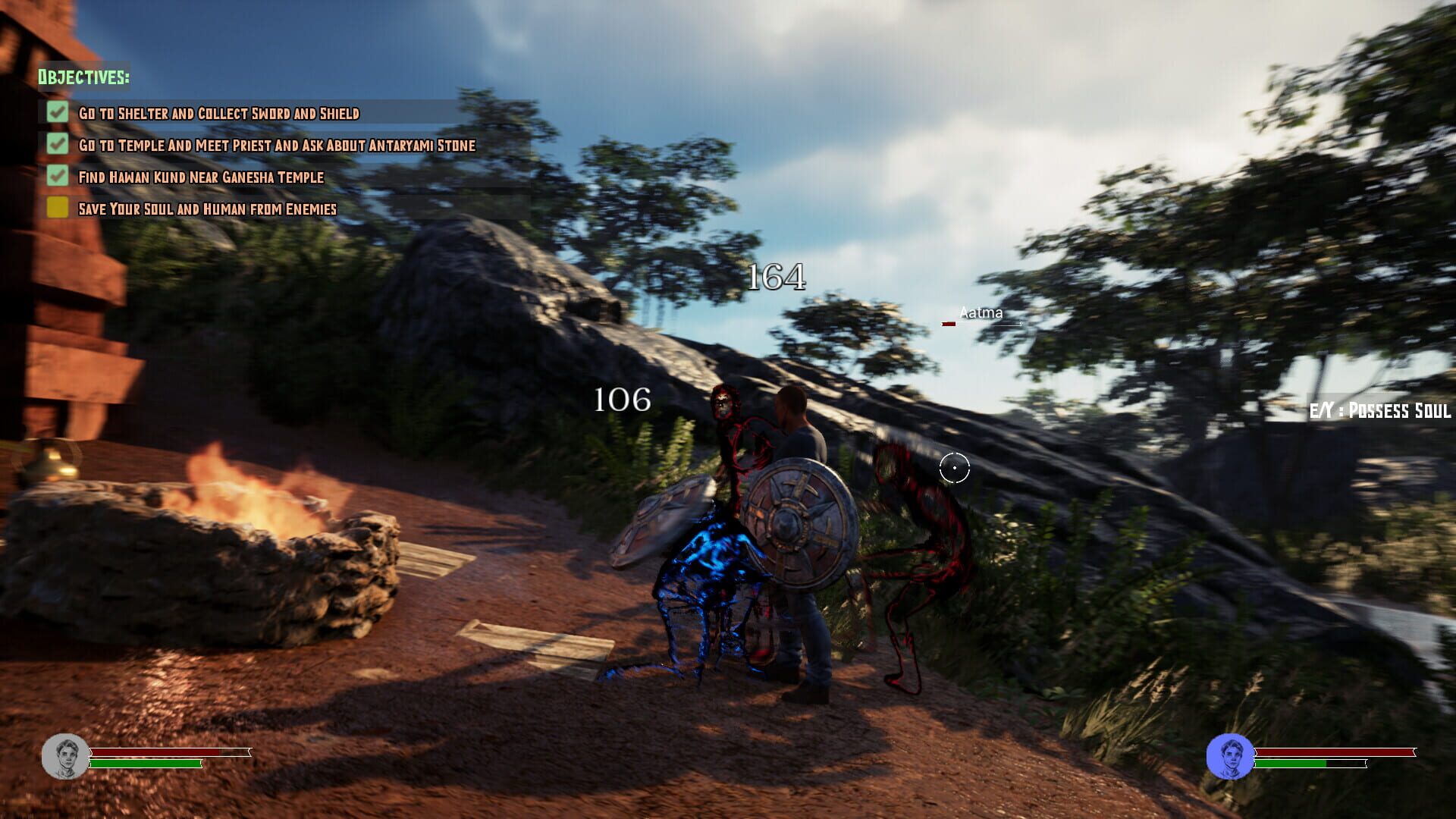Tridasha - Screenshot