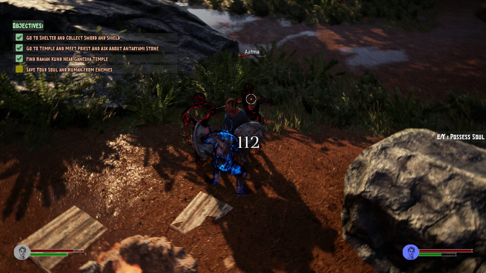 Tridasha - Screenshot