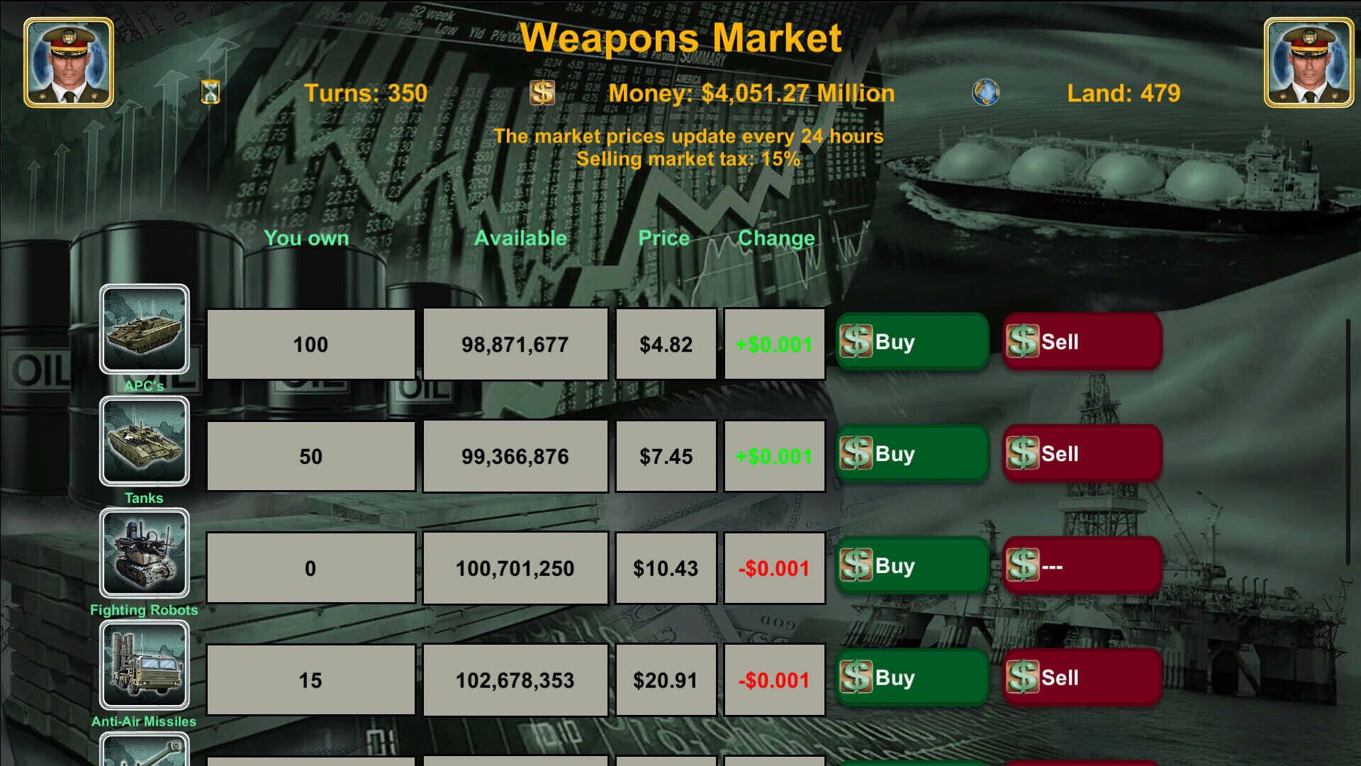 Game screenshot