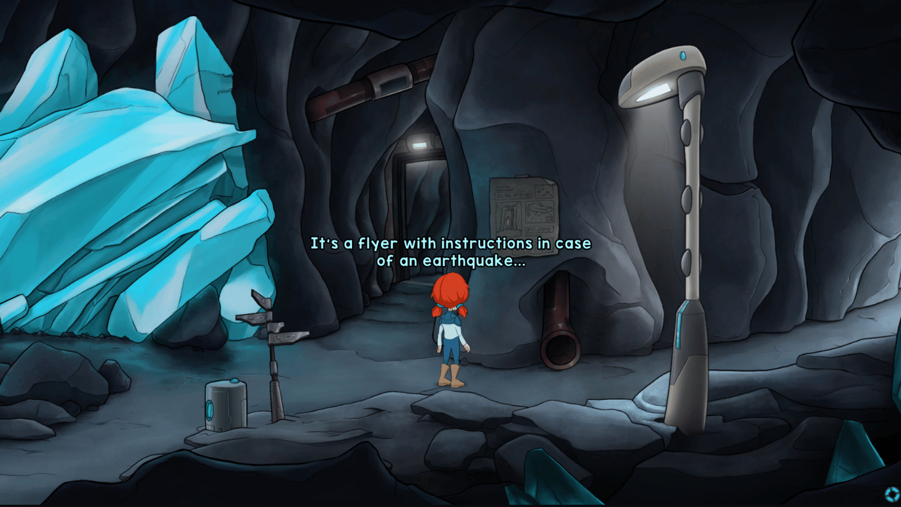 Aurora: The Lost Medallion - The Cave screenshot