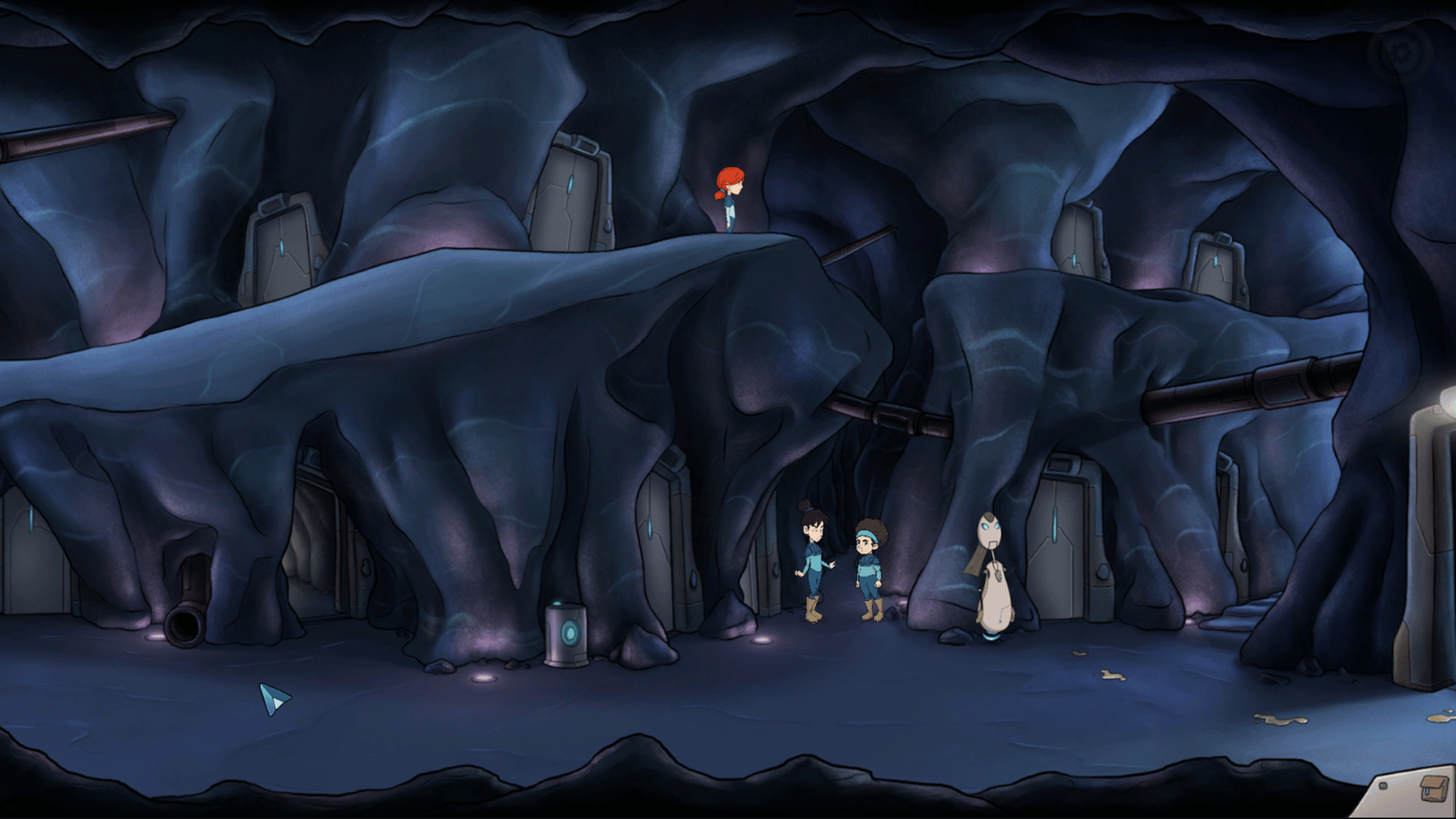 Aurora: The Lost Medallion - The Cave screenshot