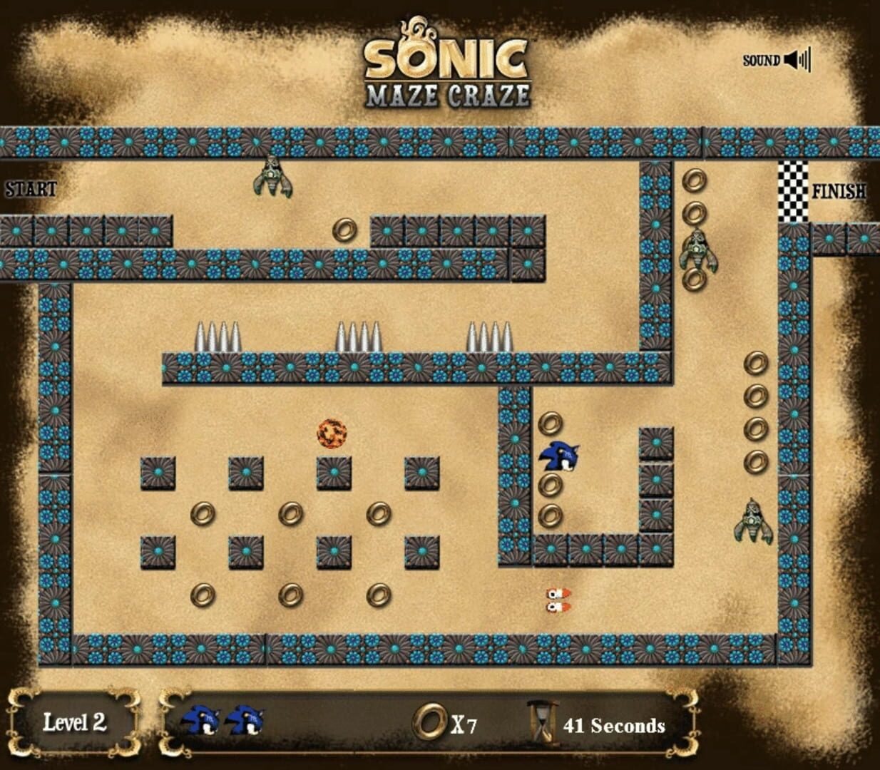 Sonic Maze Craze