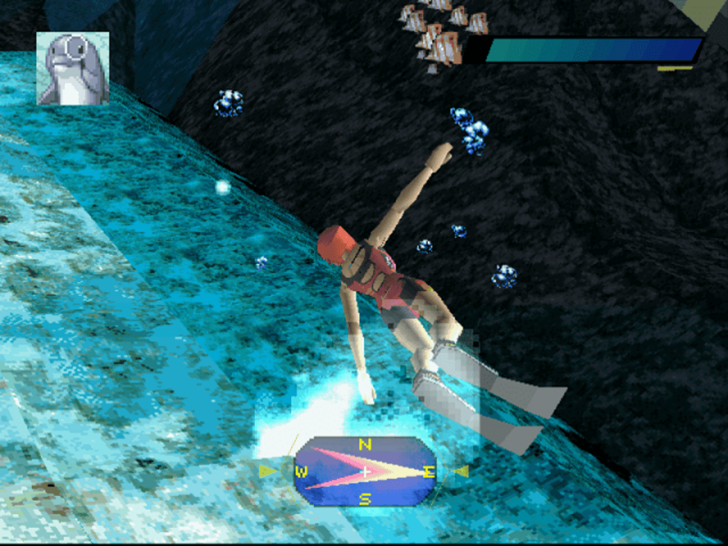 B.L.U.E. Legend of Water screenshot