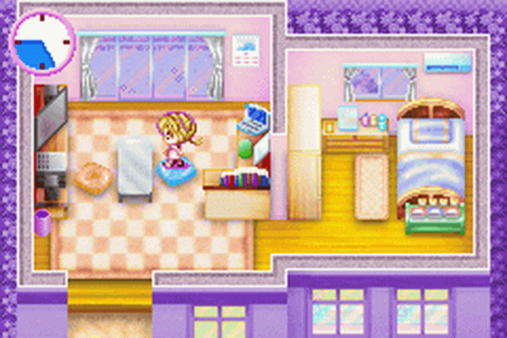 Pika Pika Nurse Monogatari: Hatsuratsu Nurse Ikusei Game screenshot