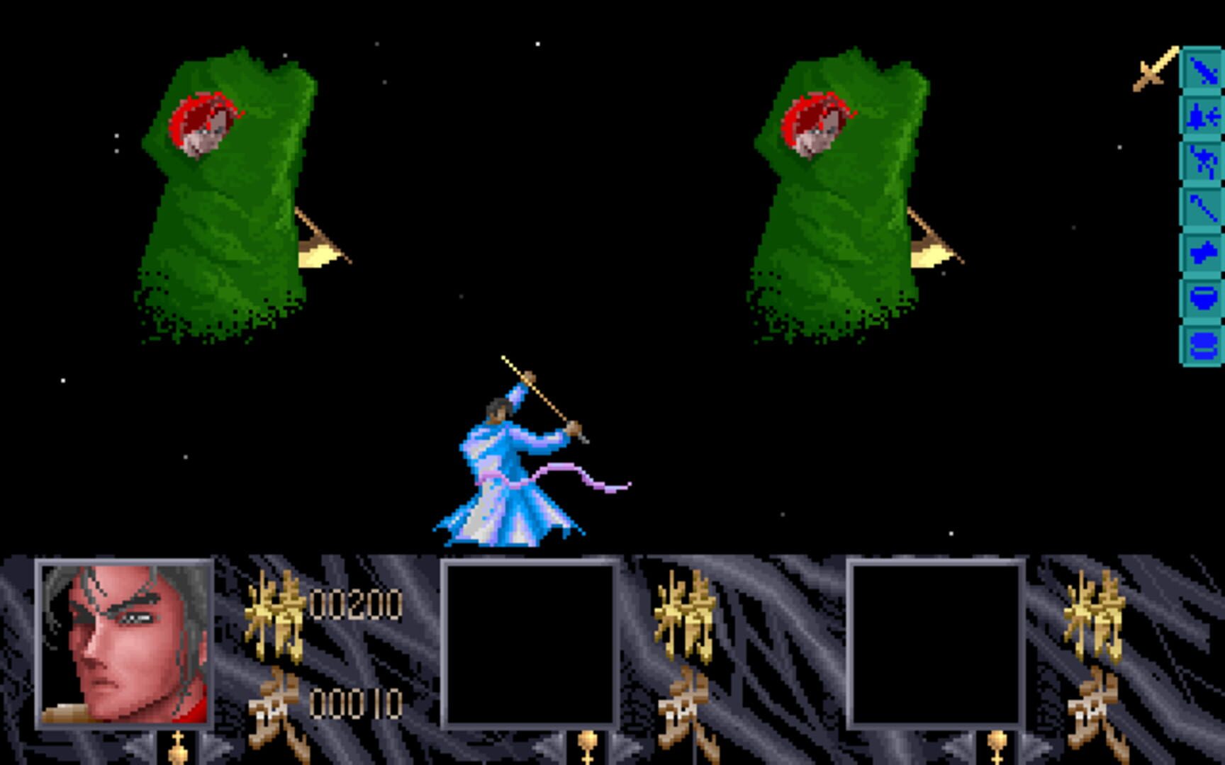 The Legend of Mystic Zone - Screenshot