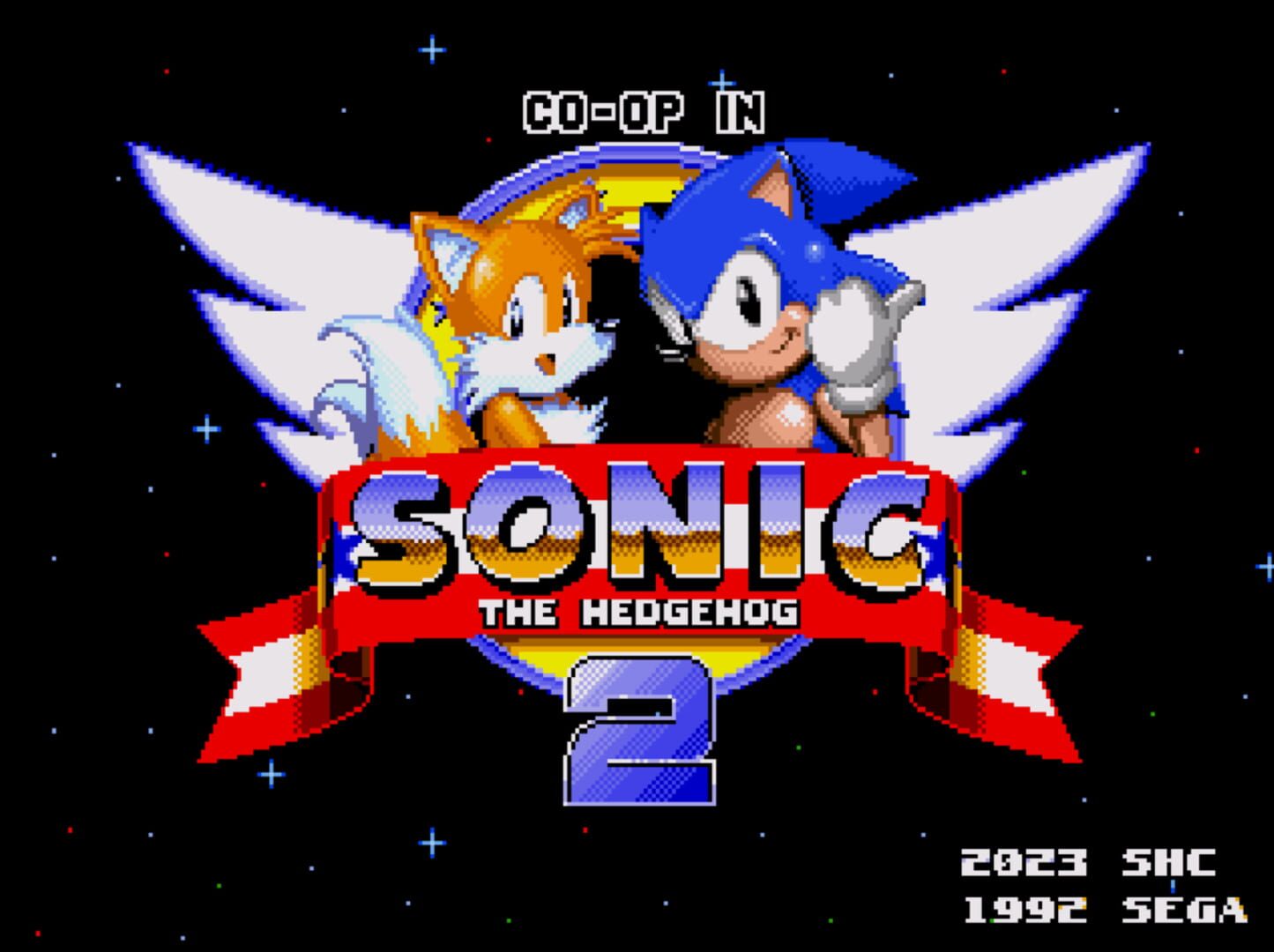 Captura de pantalla - Sonic the Hedgehog 2 Co-op