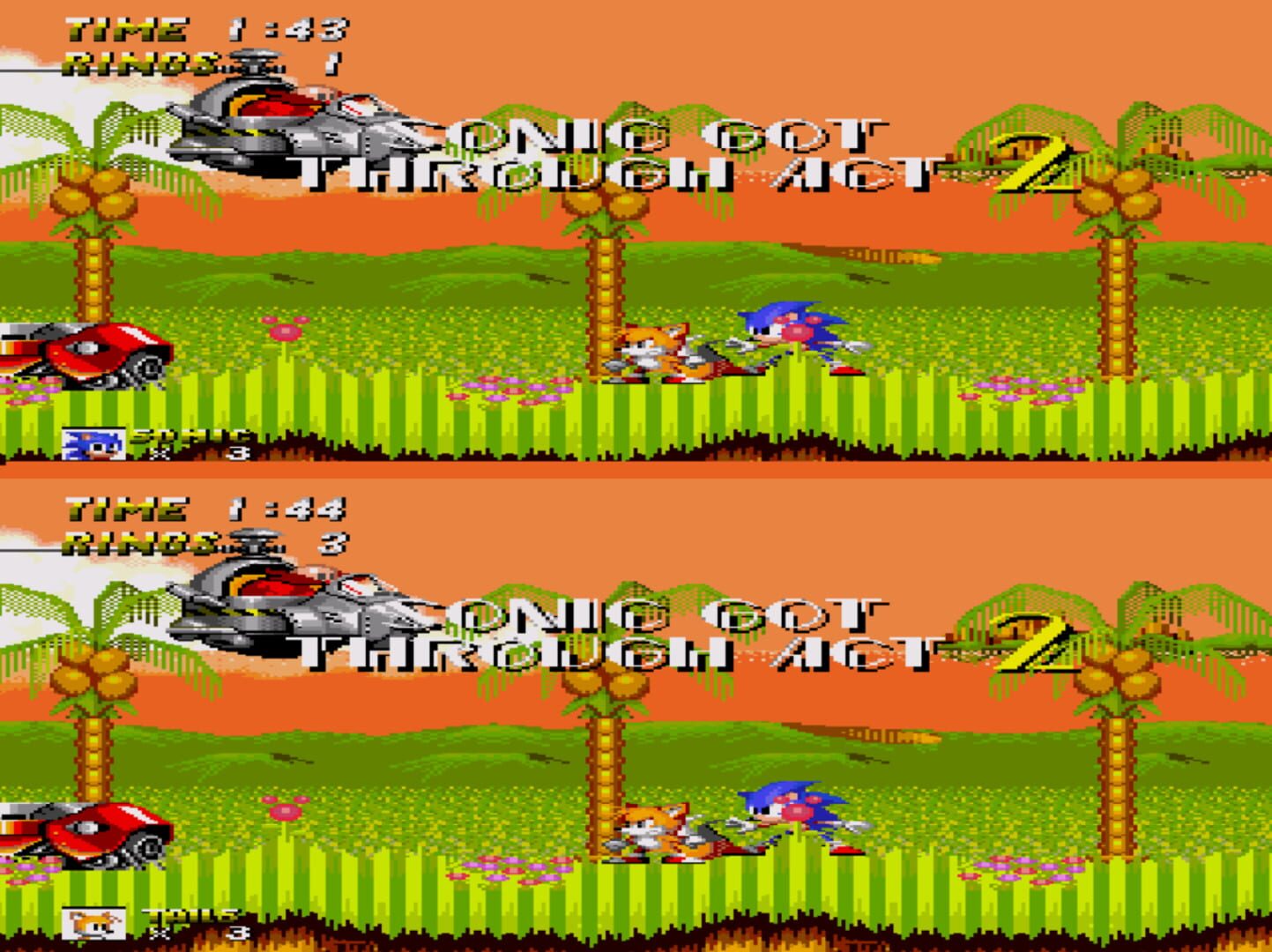 Captura de pantalla - Sonic the Hedgehog 2 Co-op