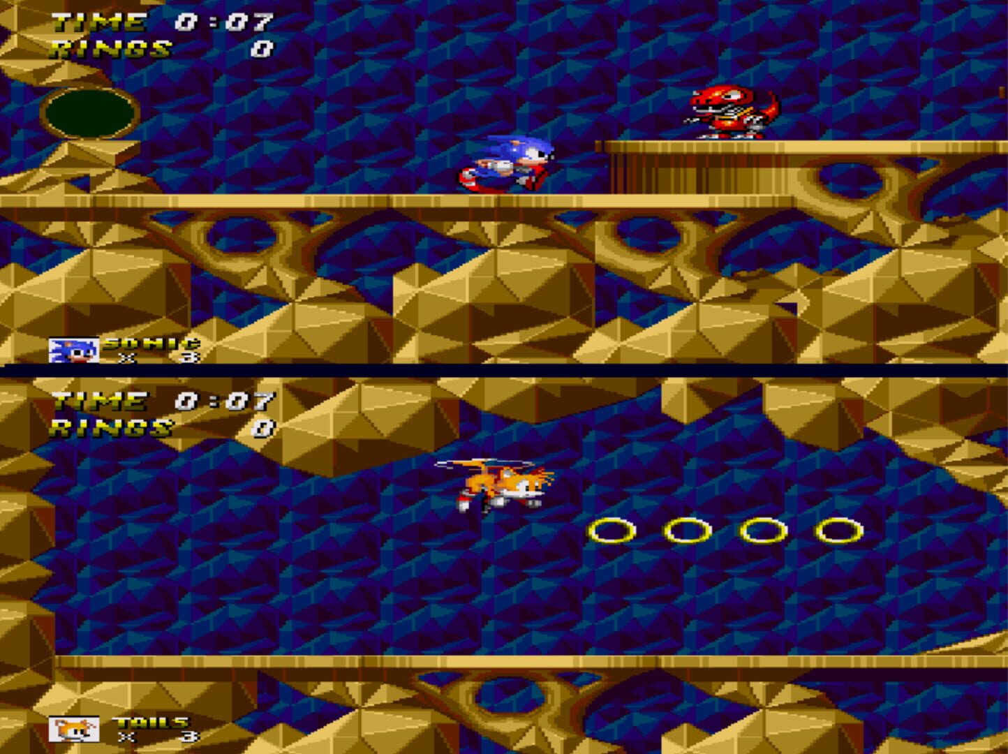 Captura de pantalla - Sonic the Hedgehog 2 Co-op