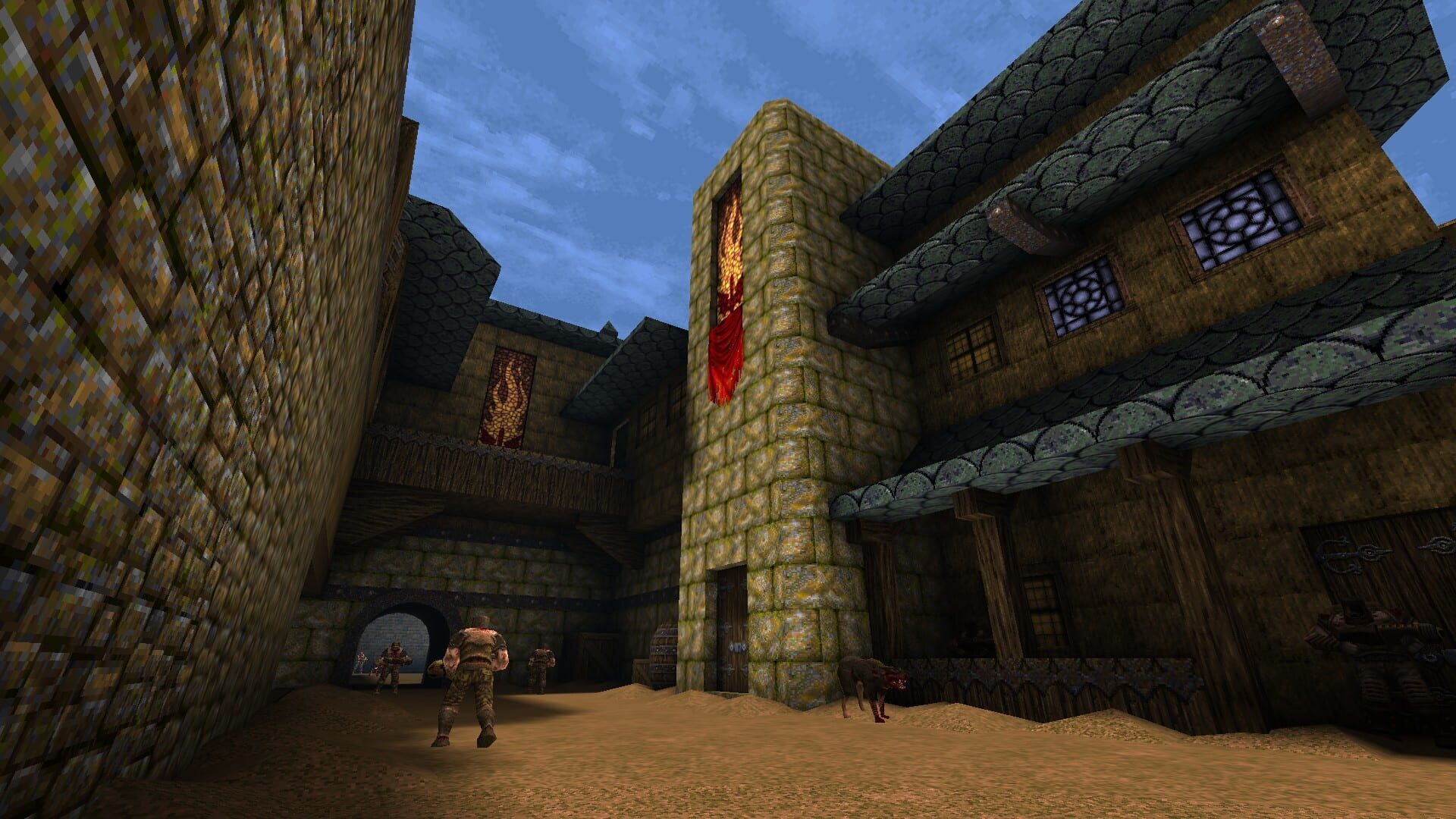 Escape the City - Screenshot