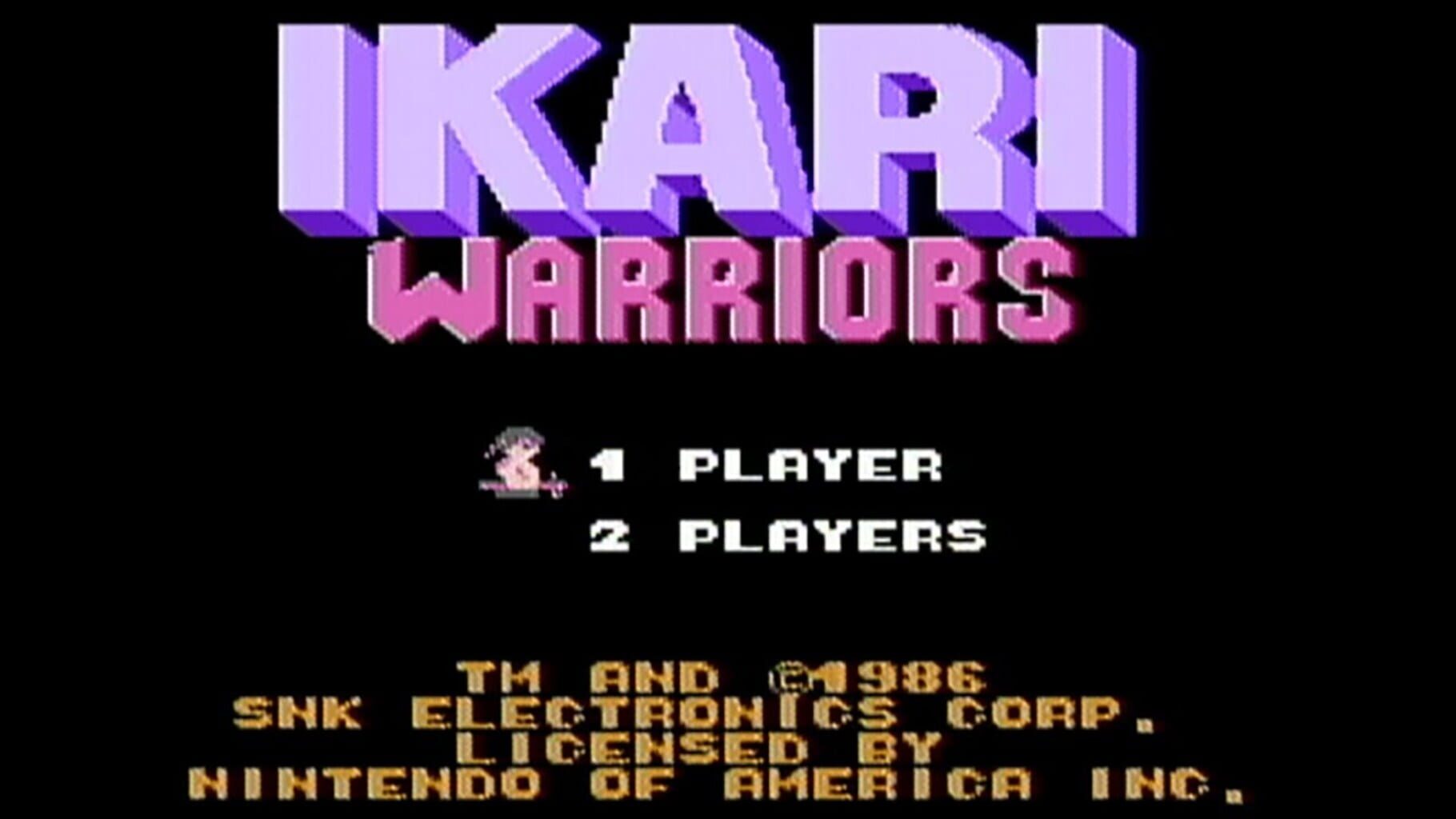 Ikari Warriors screenshot