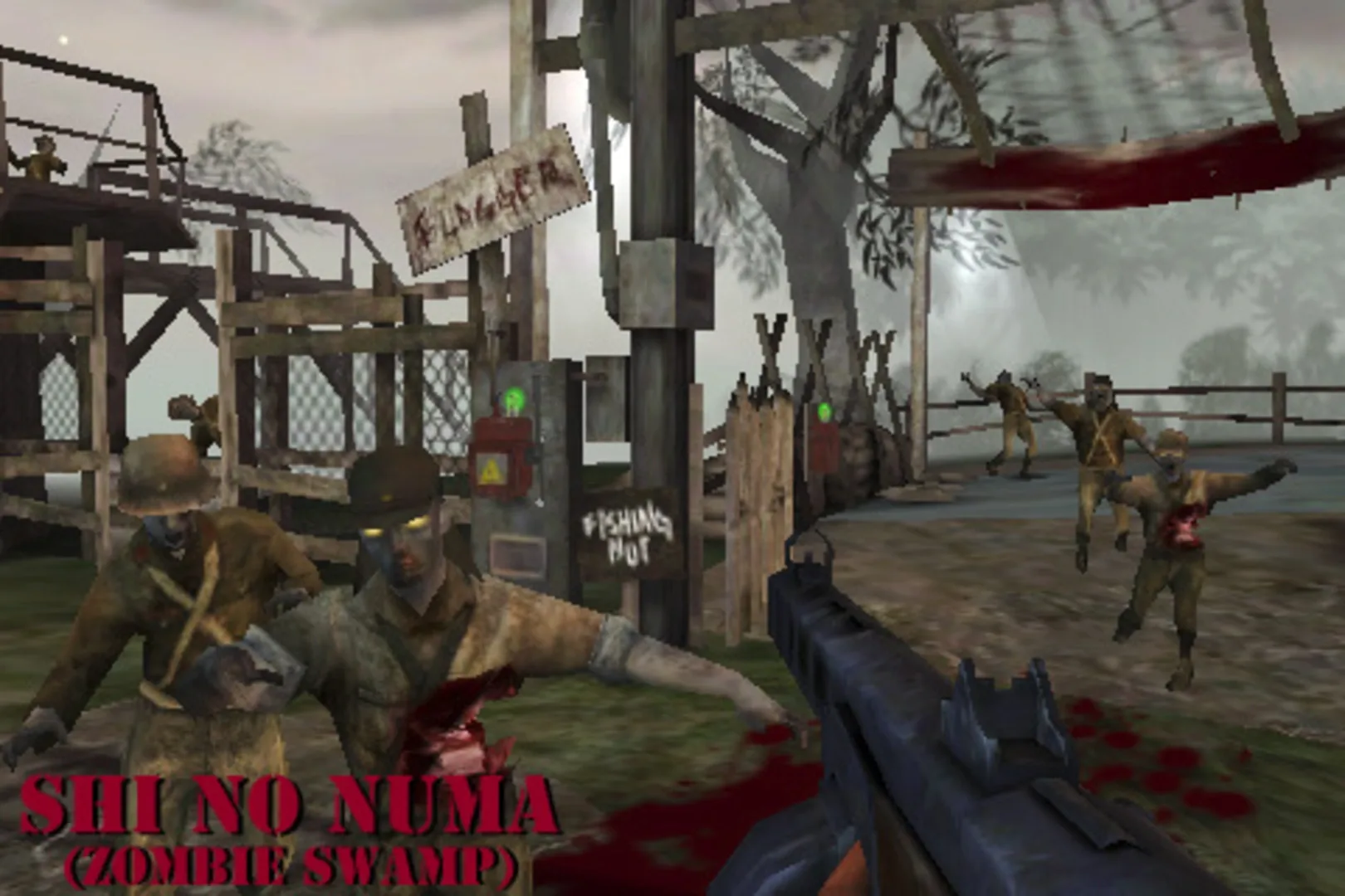 Captura de pantalla - Call of Duty: World at War - Zombies II