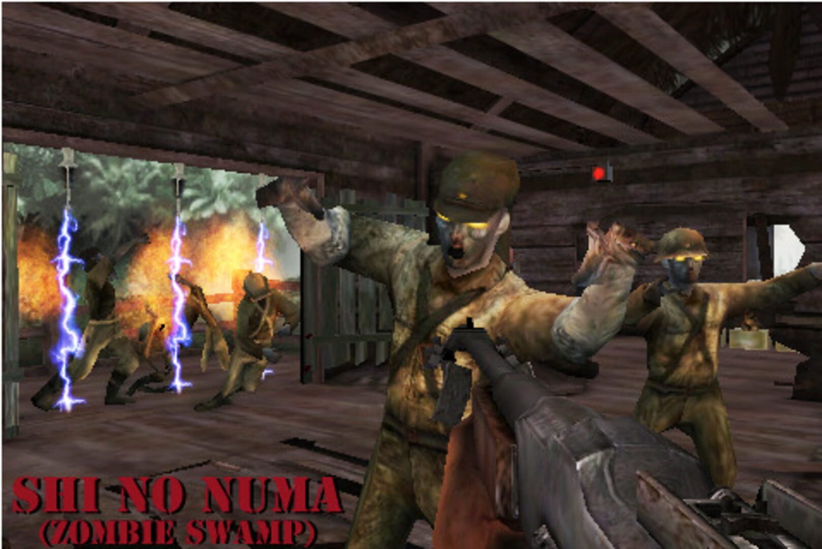 Captura de pantalla - Call of Duty: World at War - Zombies II