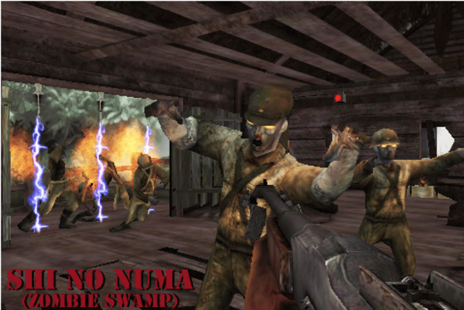 Call of Duty: World at War - Zombies II screenshot