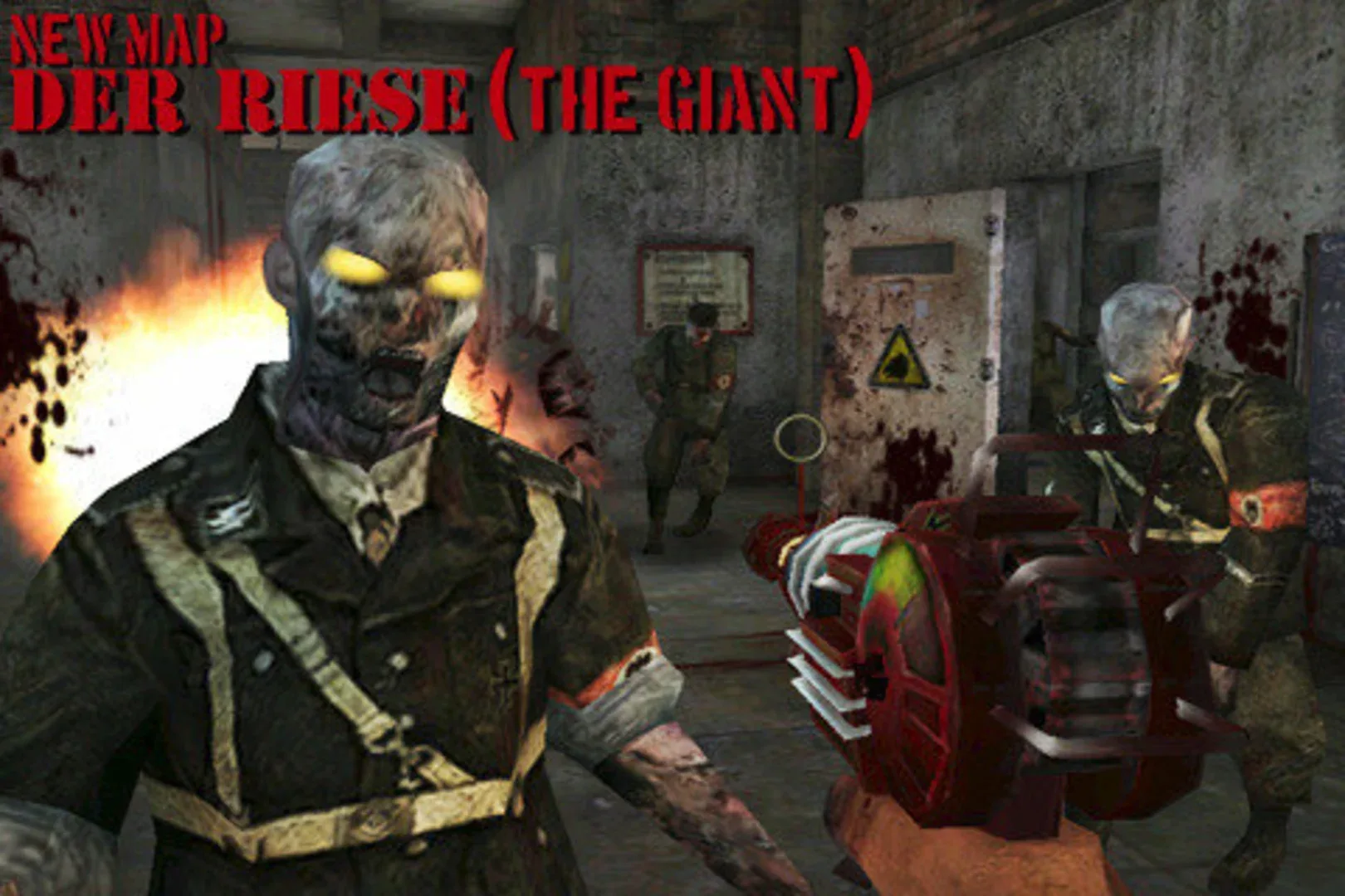 Captura de pantalla - Call of Duty: World at War - Zombies II