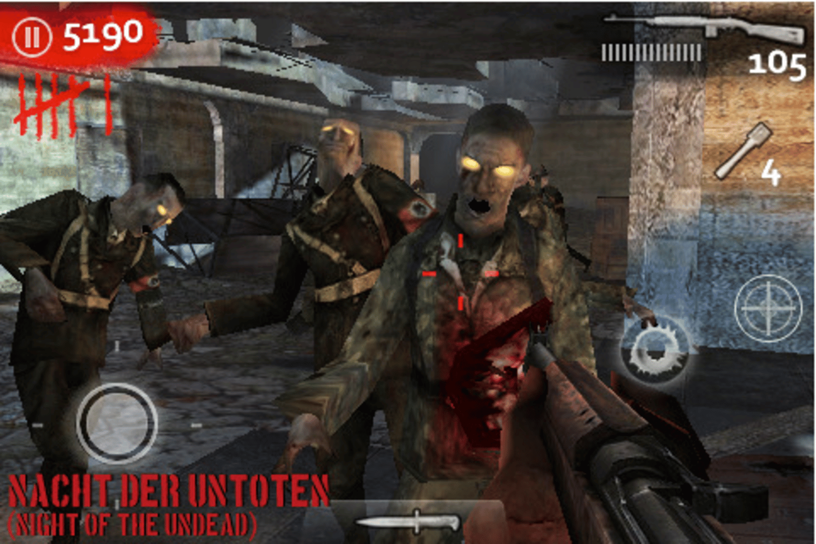 Call of Duty: World at War - Zombies II screenshot