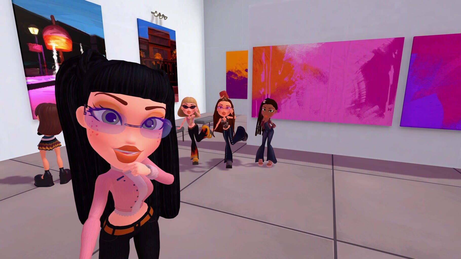 Captura de pantalla - Bratz: Flaunt Your Fashion - Complete Edition